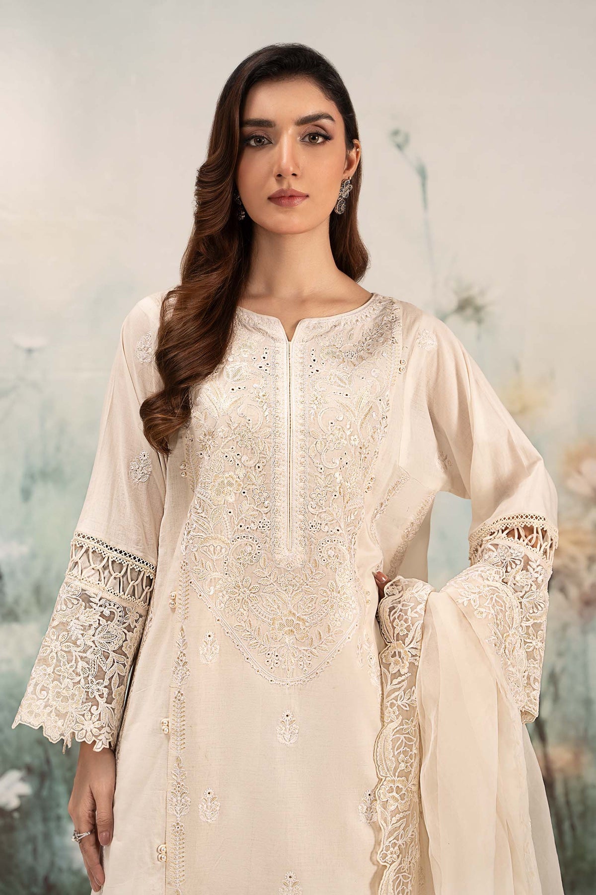 Maria B | Casual Pret 25 | DW-EF25-95 - by - Libasekhas UK - Registered Vendor of : Maria B - 100% Original Designer Dresss