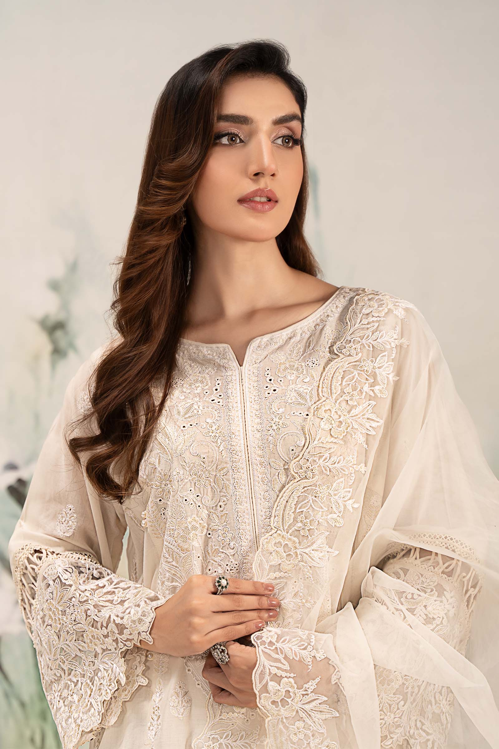 Maira B | Ready to Wear | DW-EF25-95 - by - Libasekhas UK - Registered Vendor of : Maria B - 100% Original Designer Dresss