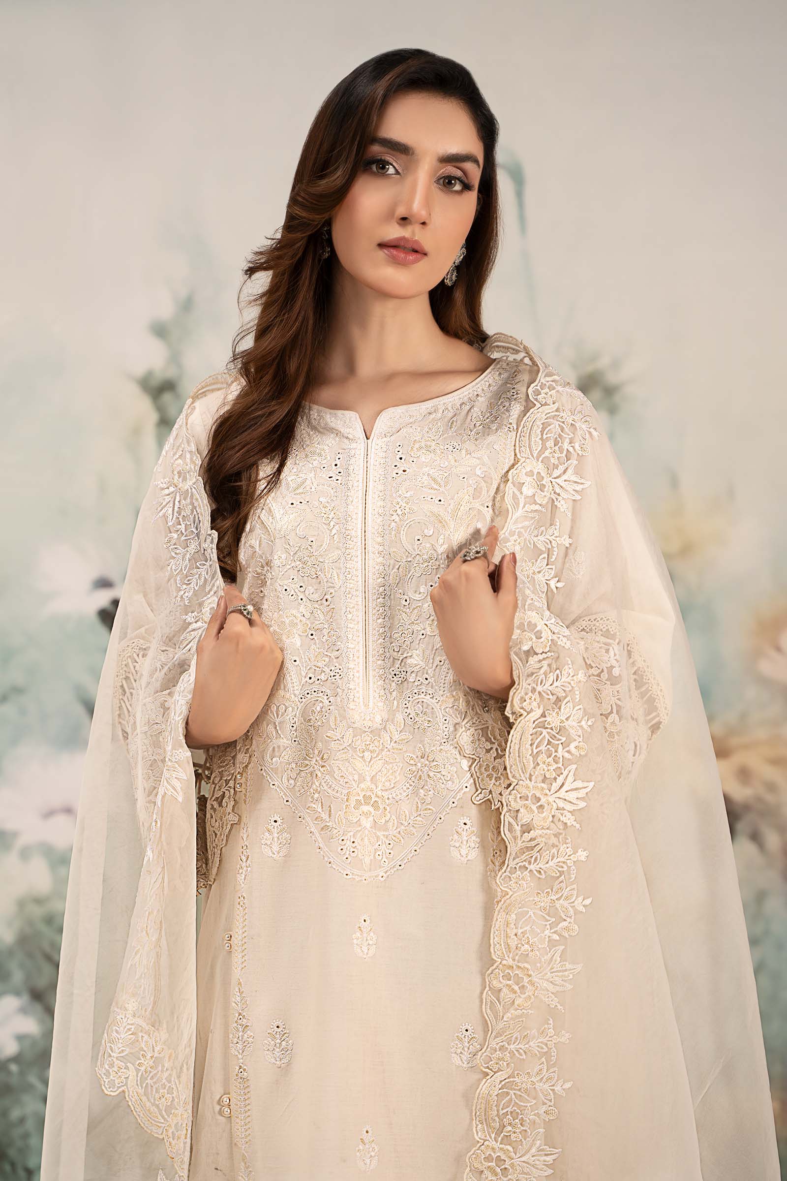 Maira B | Ready to Wear | DW-EF25-95 - by - Libasekhas UK - Registered Vendor of : Maria B - 100% Original Designer Dresss