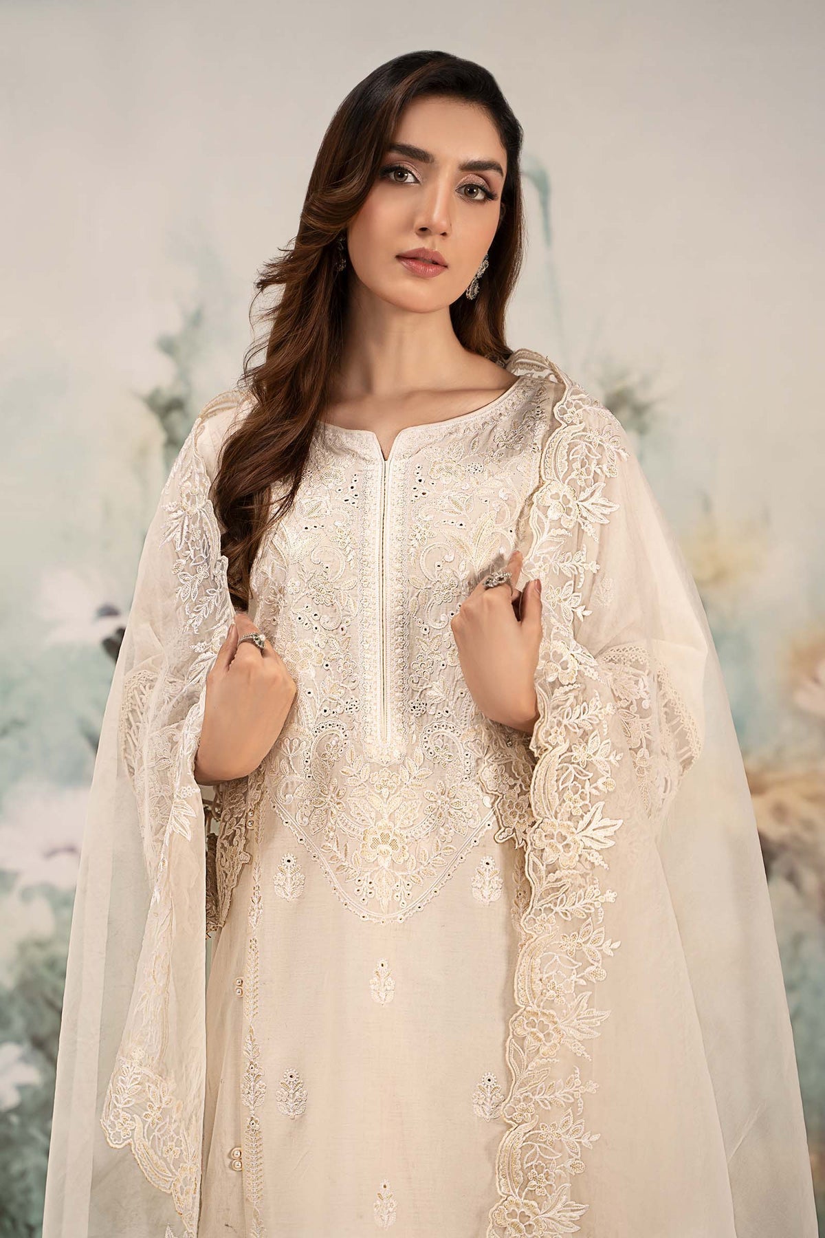 Maria B | Casual Pret 25 | DW-EF25-95 - by - Libasekhas UK - Registered Vendor of : Maria B - 100% Original Designer Dresss