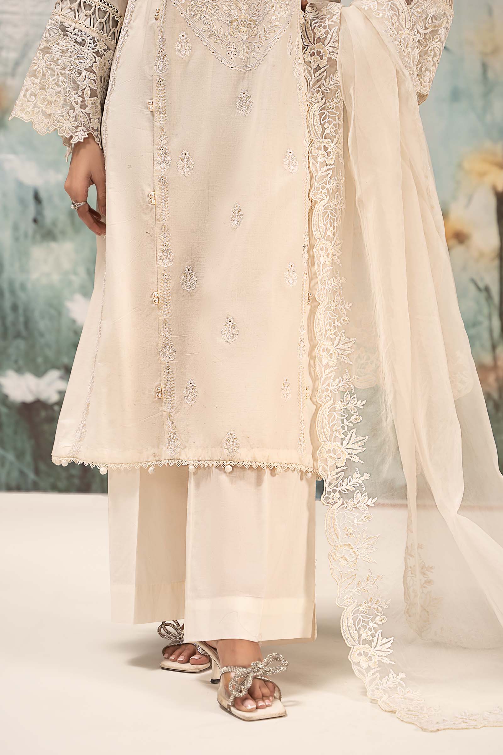 Maira B | Ready to Wear | DW-EF25-95 - by - Libasekhas UK - Registered Vendor of : Maria B - 100% Original Designer Dresss