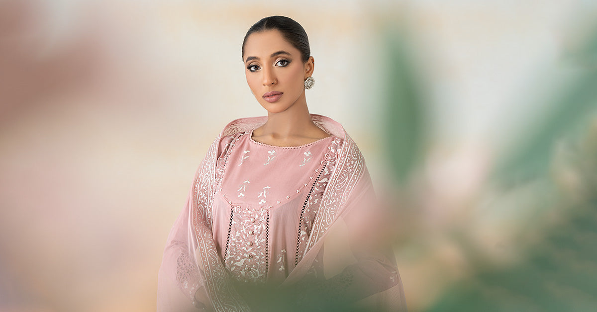 Maira B | Ready to Wear | DW-EF25-97 - by - Libasekhas UK - Registered Vendor of : Maria B - 100% Original Designer Dresss