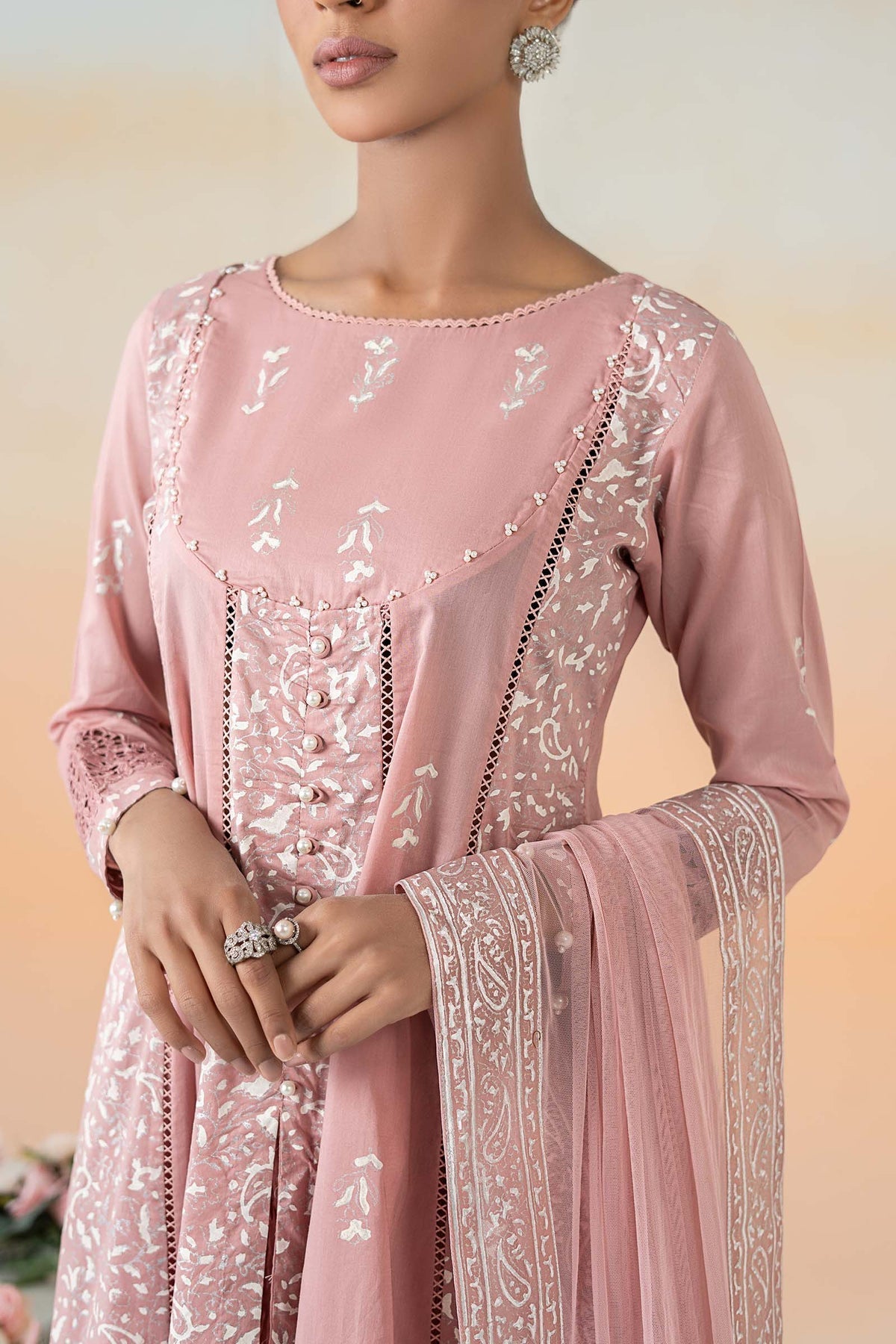 Maria B | Casual Pret 25 | DW-EF25-97 - by - Libasekhas UK - Registered Vendor of : Maria B - 100% Original Designer Dresss