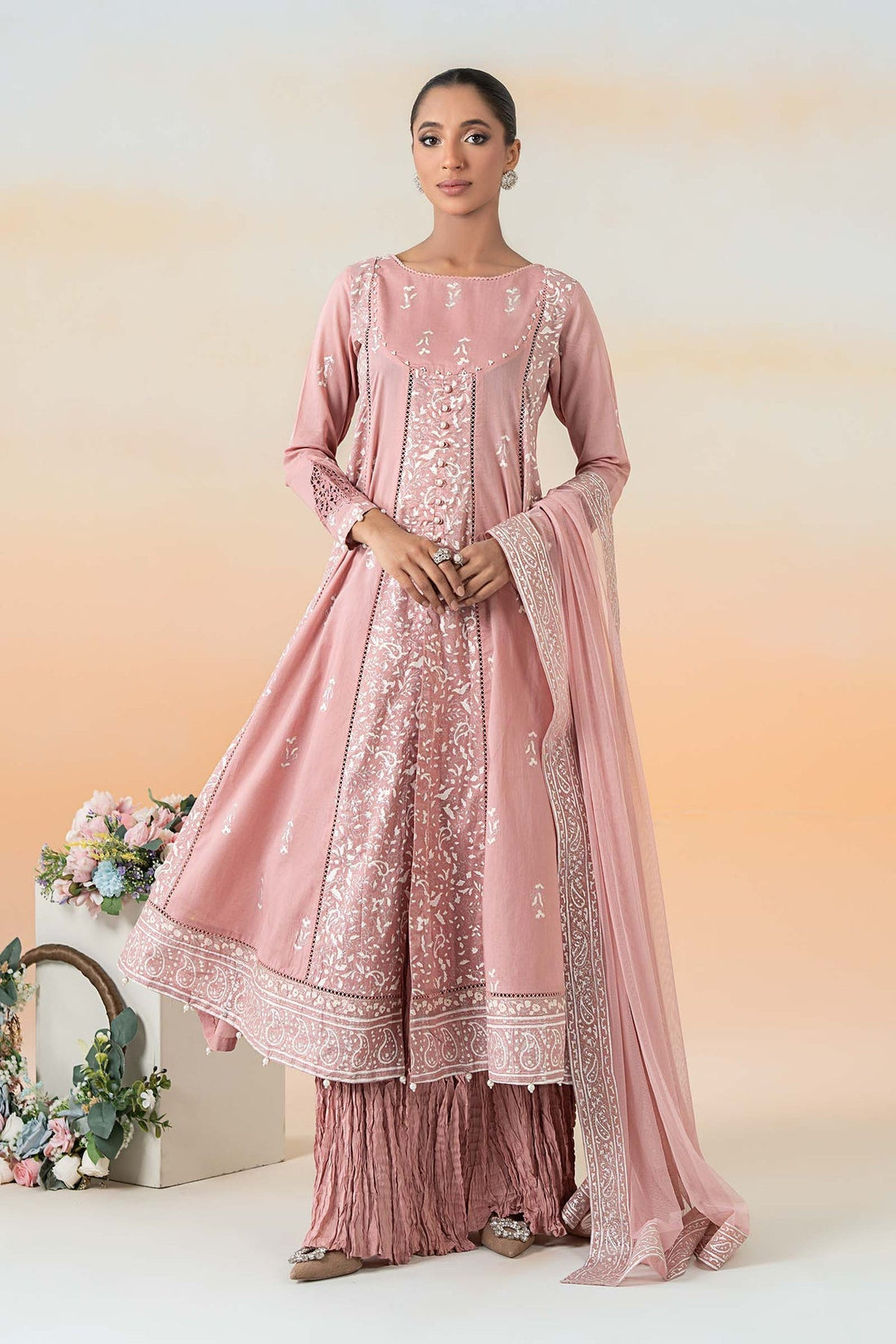 Maria B | Casual Pret 25 | DW-EF25-97 - by - Libasekhas UK - Registered Vendor of : Maria B - 100% Original Designer Dresss