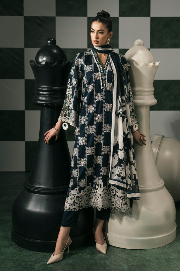 Maria B | Eid Festive Pret | DW-EF26-05 - by Libasekhas UK - Registered Vendor of : Maria B - 100% Original Designer Dress