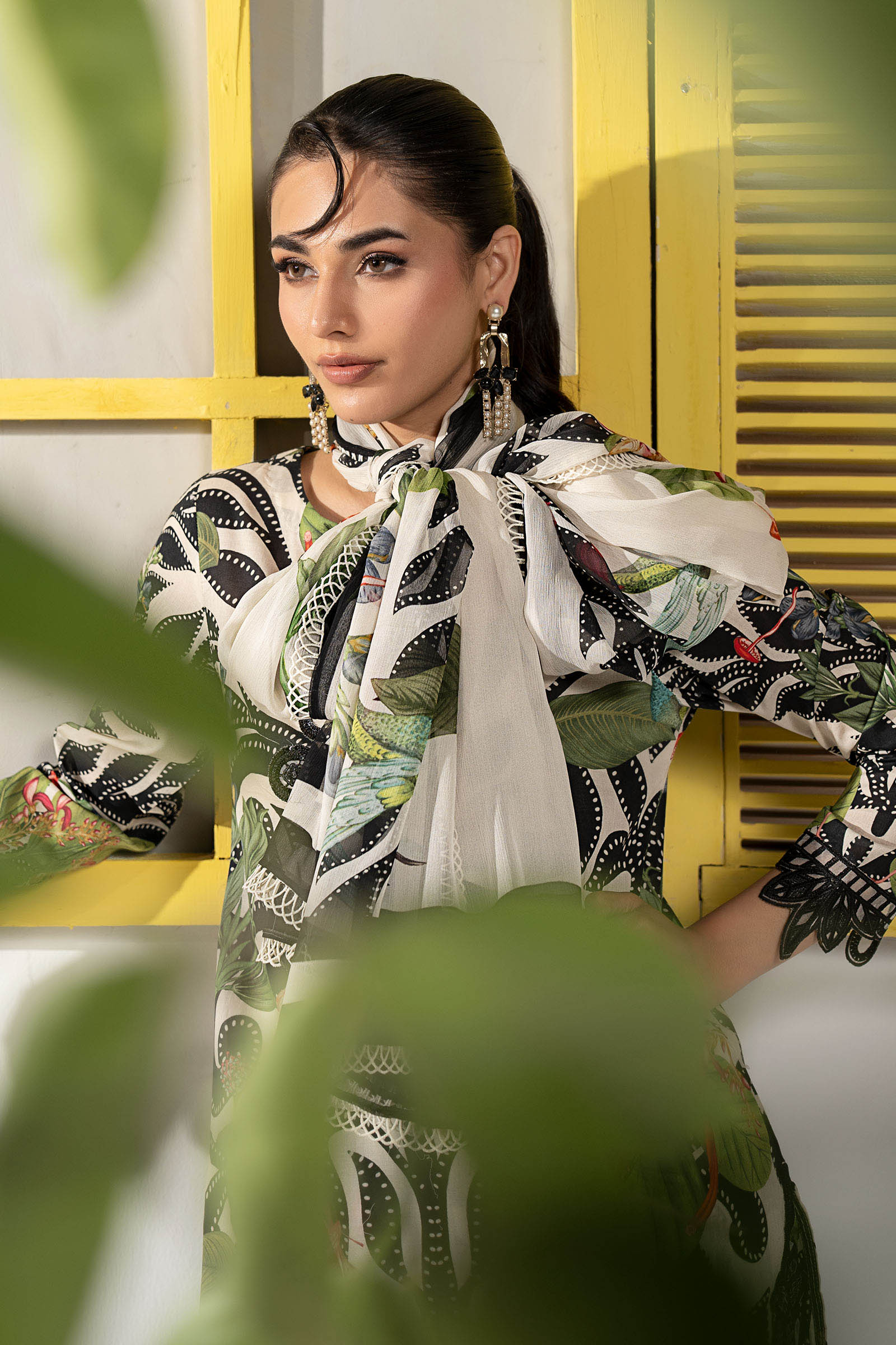 Maria B | Eid Festive Pret | DW-EF26-190 - by Libasekhas UK - Registered Vendor of : Maria B - 100% Original Designer Dress
