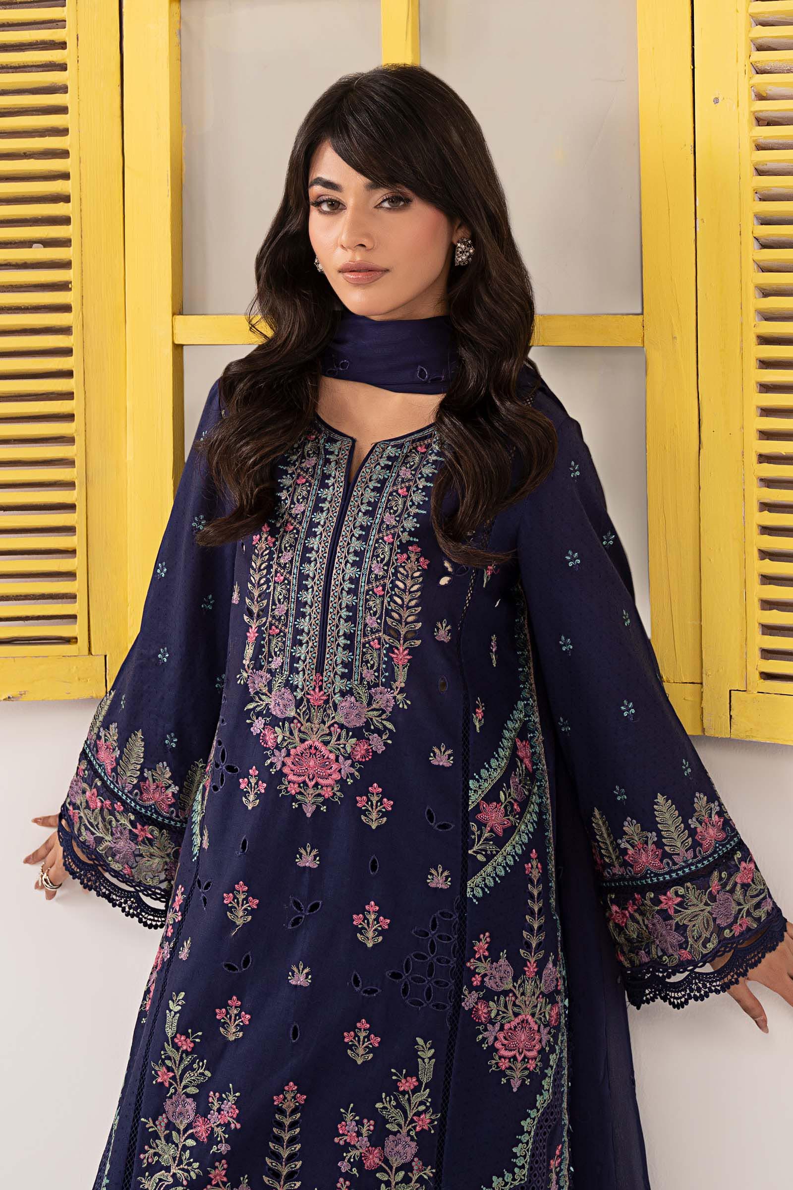 Maria B | Eid Festive Pret | DW-EF26-24 - by Libasekhas UK - Registered Vendor of : Maria B - 100% Original Designer Dress