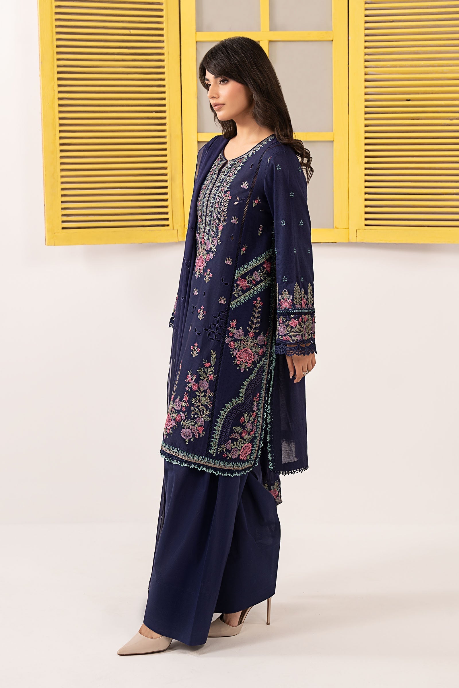 Maria B | Eid Festive Pret | DW-EF26-24 - by Libasekhas UK - Registered Vendor of : Maria B - 100% Original Designer Dress