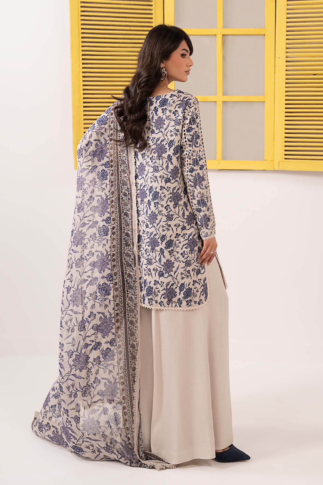 Maria B | Eid Festive Pret | DW-EF26-37 - by Libasekhas UK - Registered Vendor of : Maria B - 100% Original Designer Dress