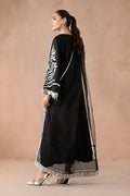 Maria B | Pre Fall Dresses | 3 Piece Embroidered Self Jacquard Suit Black - by Libasekhas UK - Registered Vendor of : Maria B - 100% Original Designer Dress