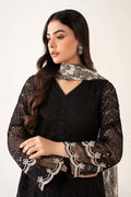 Maria B | Pre Fall Dresses | 3 Piece Embroidered Chiffon Suit BB - by Libasekhas UK - Registered Vendor of : Maria B - 100% Original Designer Dress