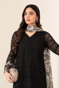 Maria B | Pre Fall Dresses | 3 Piece Embroidered Chiffon Suit BB - by Libasekhas UK - Registered Vendor of : Maria B - 100% Original Designer Dress