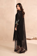 Maria B | Pre Fall Dresses | 3 Piece Embroidered Lawn Suit Black - by Libasekhas UK - Registered Vendor of : Maria B - 100% Original Designer Dress