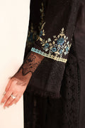 Maria B | Pre Fall Dresses | 3 Piece Embroidered Lawn Suit Black - by Libasekhas UK - Registered Vendor of : Maria B - 100% Original Designer Dress