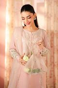 Maria B | Pre Fall Dresses | 3 Piece Embroidered Dobby Suit DD - by Libasekhas UK - Registered Vendor of : Maria B - 100% Original Designer Dress