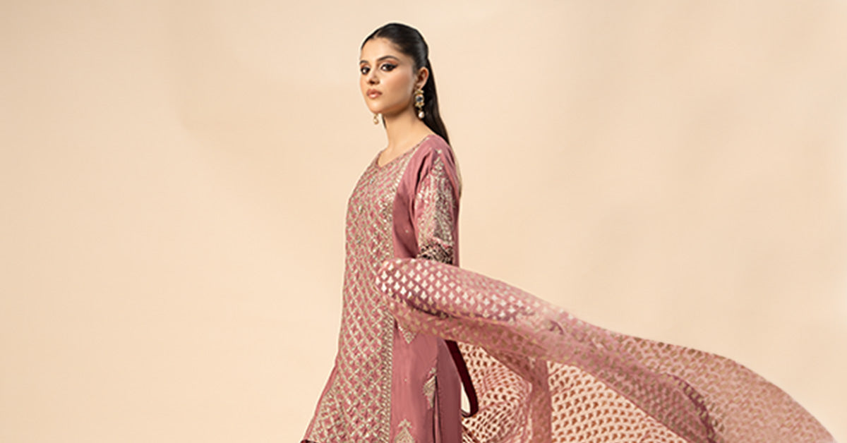 Maira B | Ready to Wear | DW-W24-05 - by - Libasekhas UK - Registered Vendor of : Maria B - 100% Original Designer Dresss