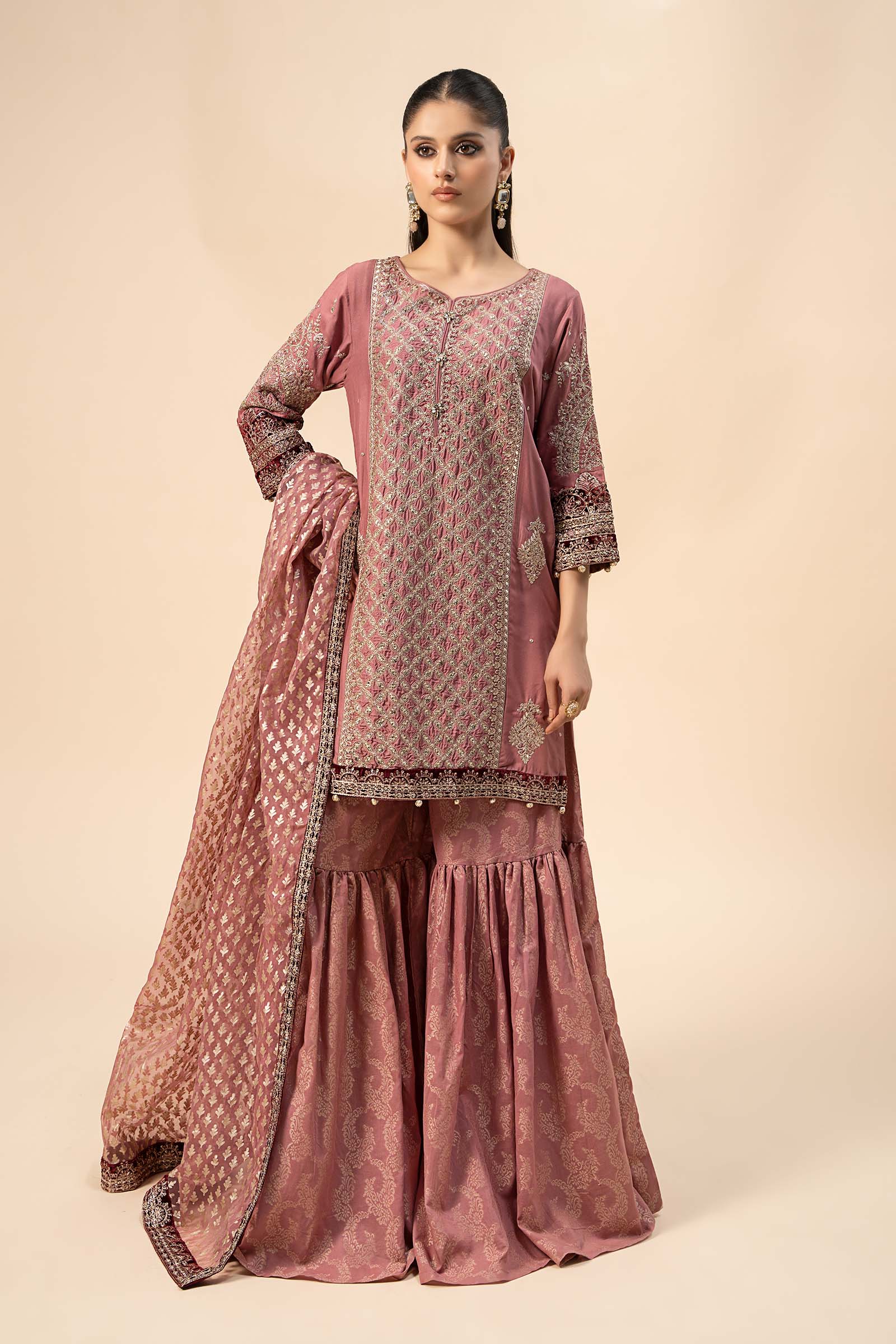 Maira B | Ready to Wear | DW-W24-05 - by - Libasekhas UK - Registered Vendor of : Maria B - 100% Original Designer Dresss