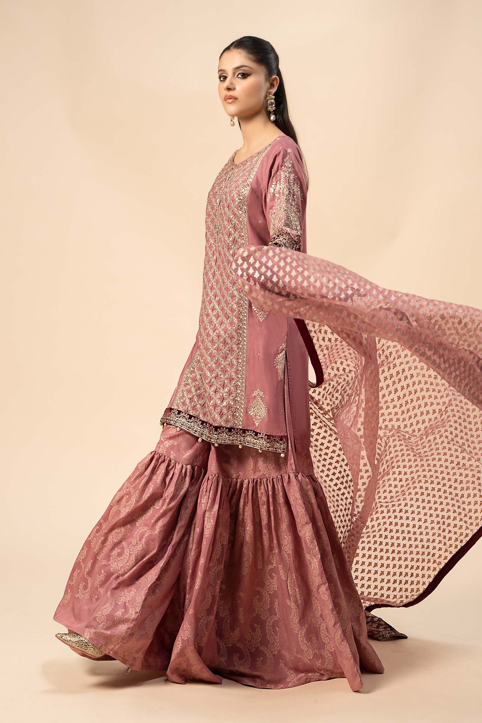 Maira B | Ready to Wear | DW-W24-05 - by - Libasekhas UK - Registered Vendor of : Maria B - 100% Original Designer Dresss