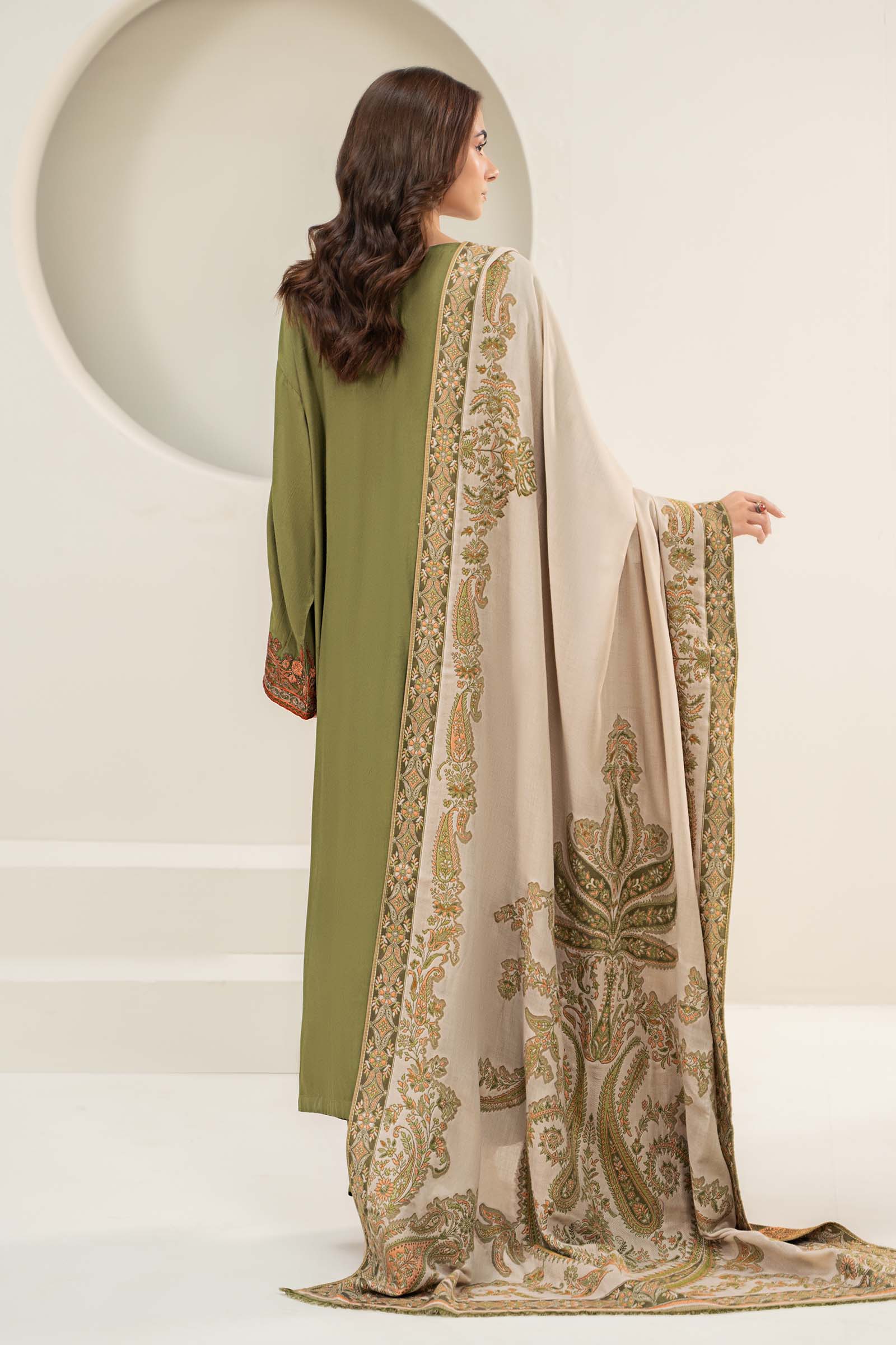 Maira B | Ready to Wear | DW-W24-100 - by - Libasekhas UK - Registered Vendor of : Maria B - 100% Original Designer Dresss