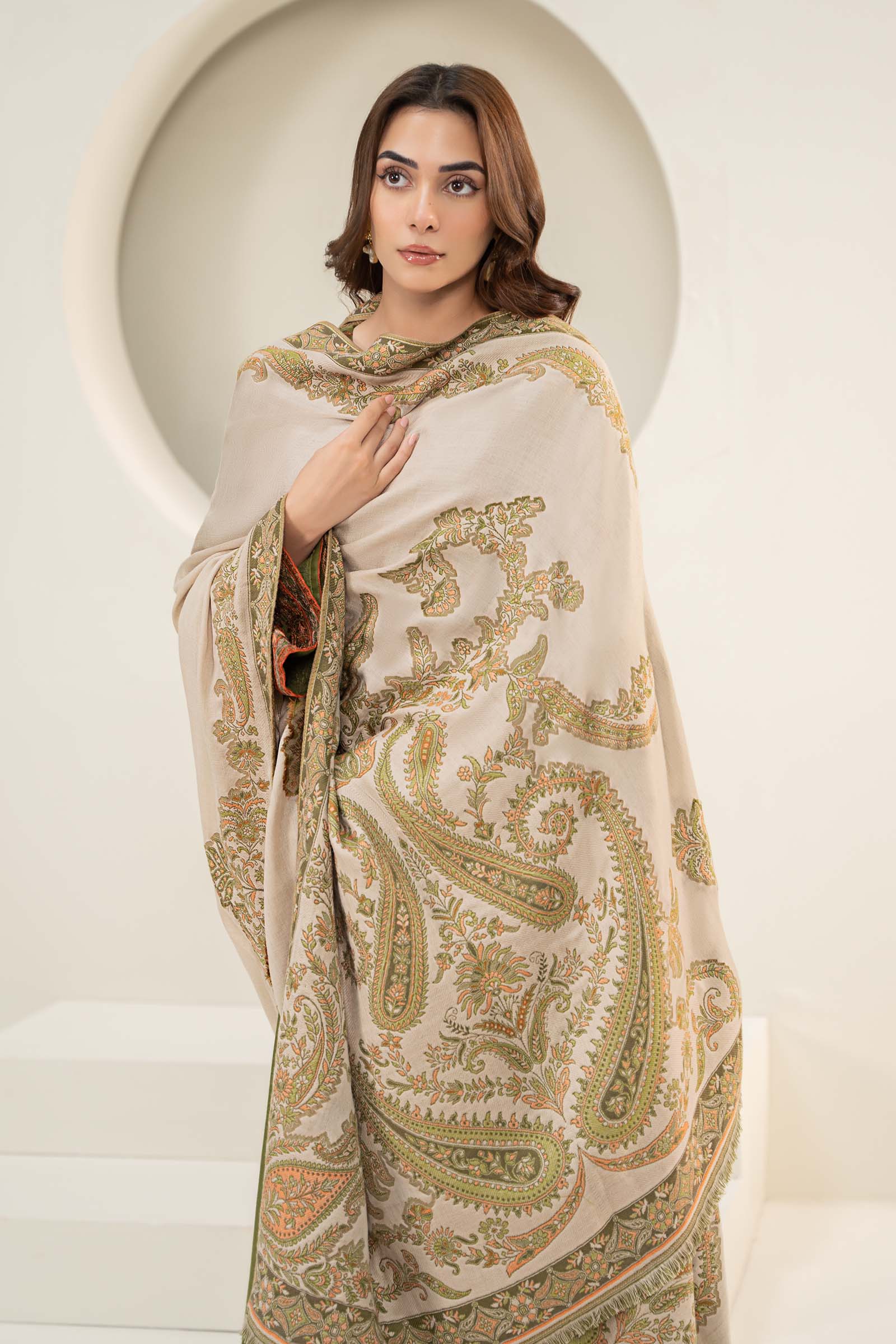 Maira B | Ready to Wear | DW-W24-100 - by - Libasekhas UK - Registered Vendor of : Maria B - 100% Original Designer Dresss