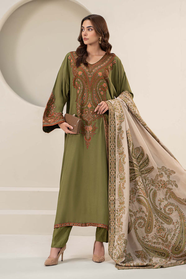 Maira B | Ready to Wear | DW-W24-100 - by - Libasekhas UK - Registered Vendor of : Maria B - 100% Original Designer Dresss