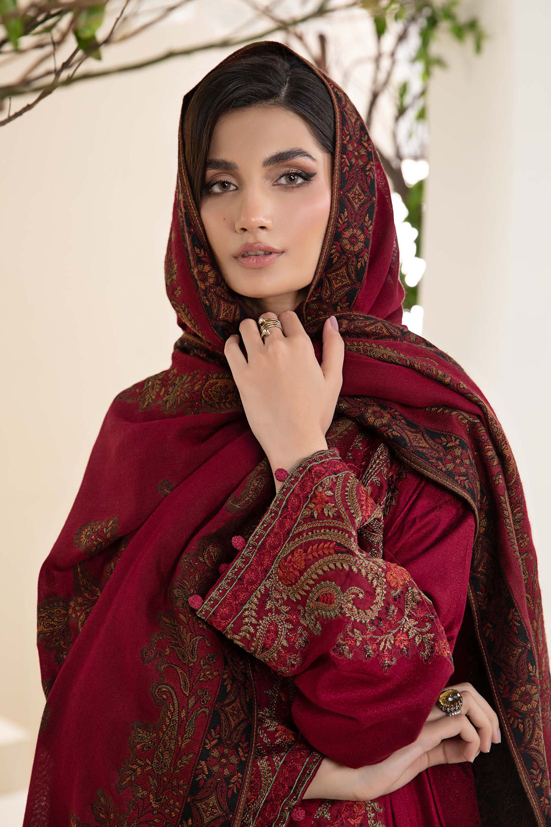 Maira B | Ready to Wear | DW-W24-100 - by - Libasekhas UK - Registered Vendor of : Maria B - 100% Original Designer Dresss