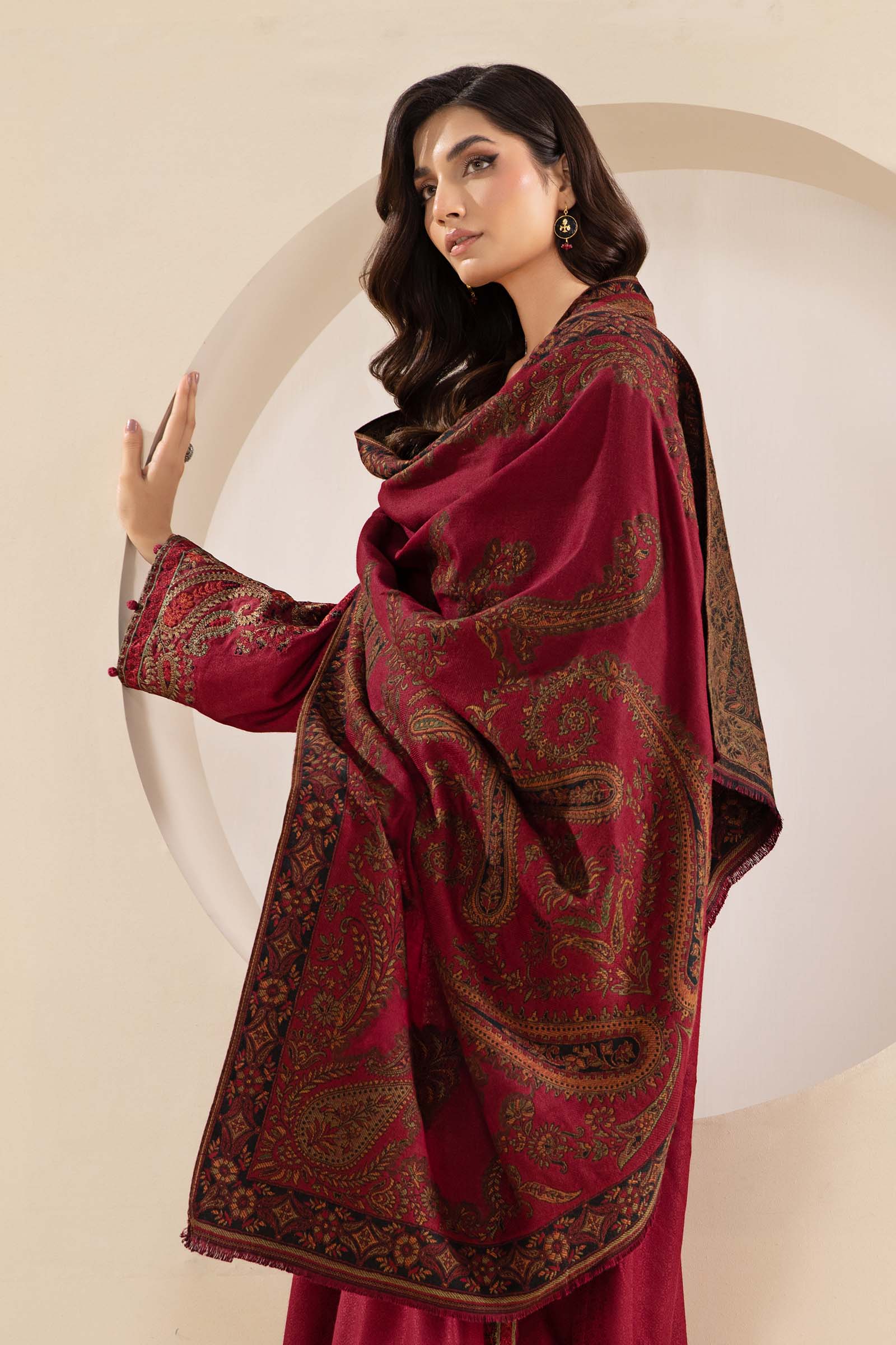 Maira B | Ready to Wear | DW-W24-100 - by - Libasekhas UK - Registered Vendor of : Maria B - 100% Original Designer Dresss