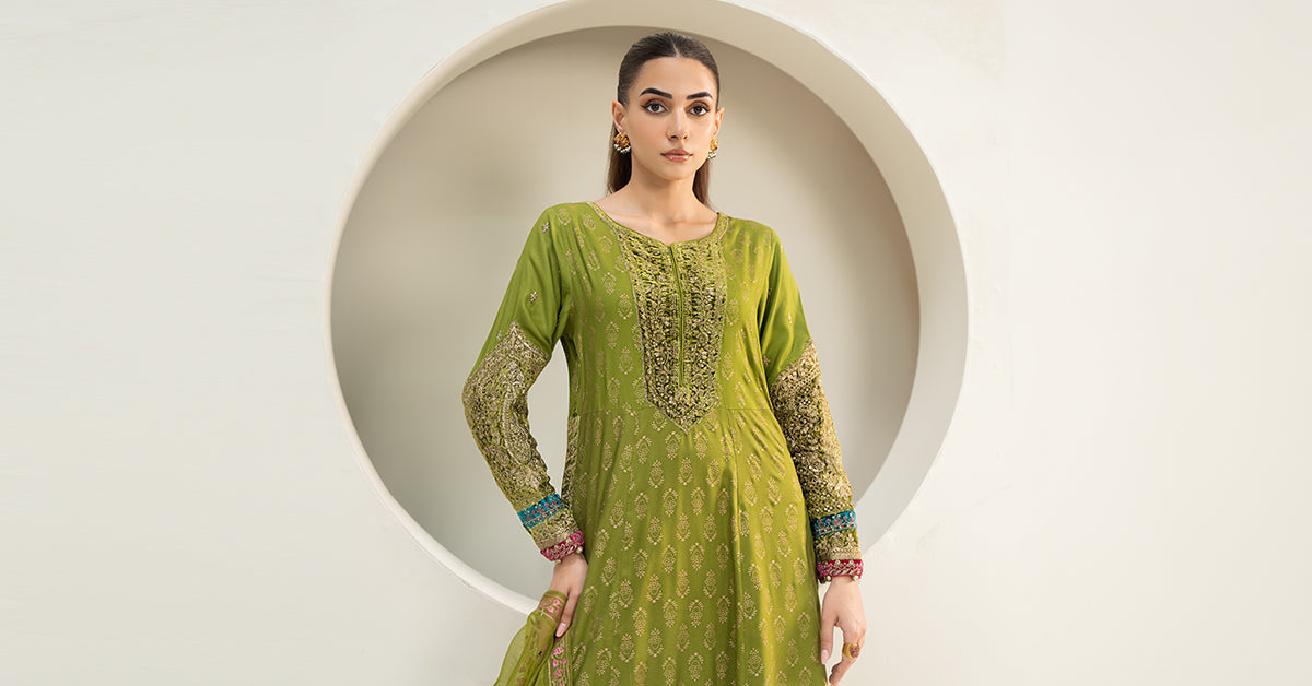 Maira B | Ready to Wear | DW-W24-101 - by - Libasekhas UK - Registered Vendor of : Maria B - 100% Original Designer Dresss