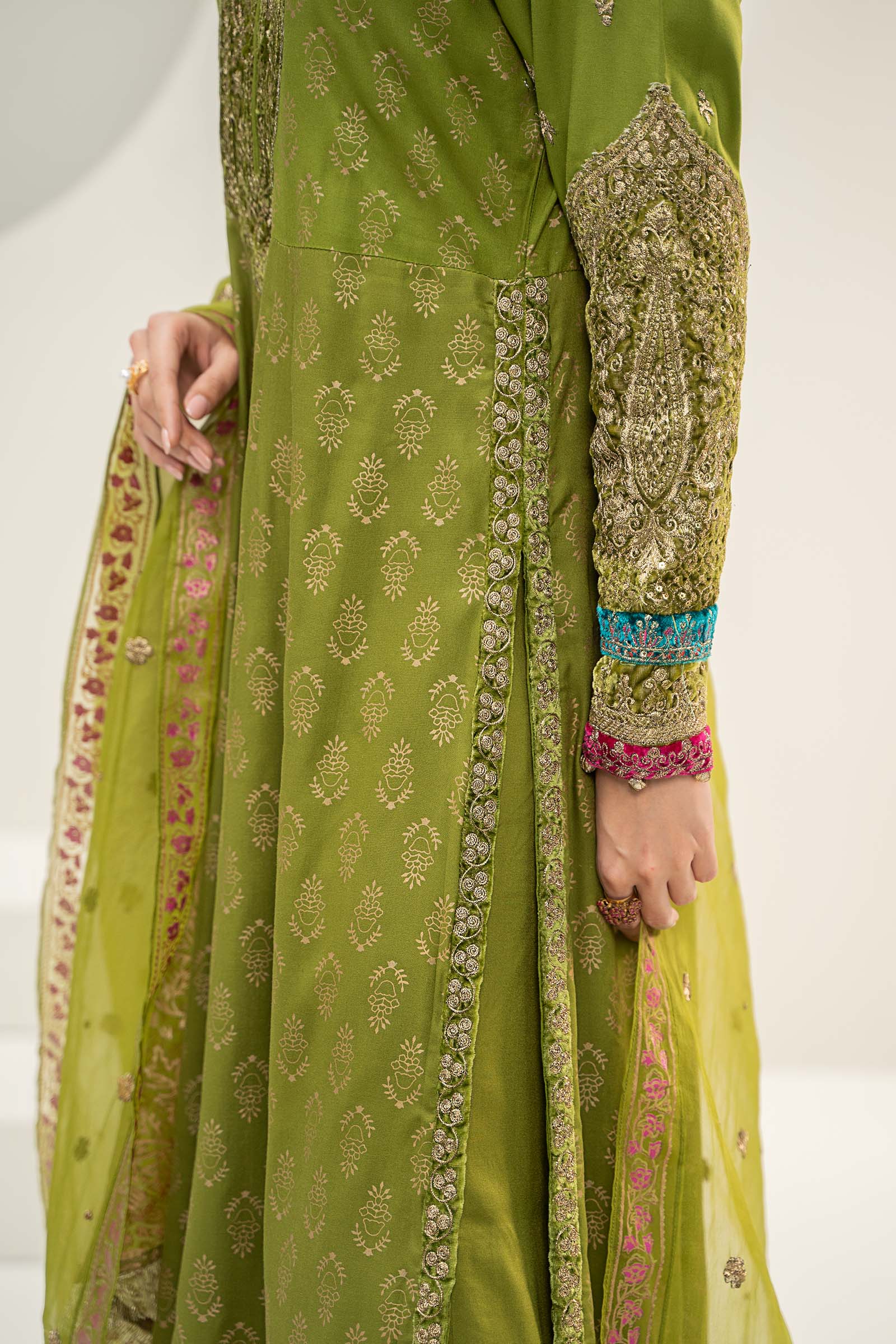Maira B | Ready to Wear | DW-W24-101 - by - Libasekhas UK - Registered Vendor of : Maria B - 100% Original Designer Dresss