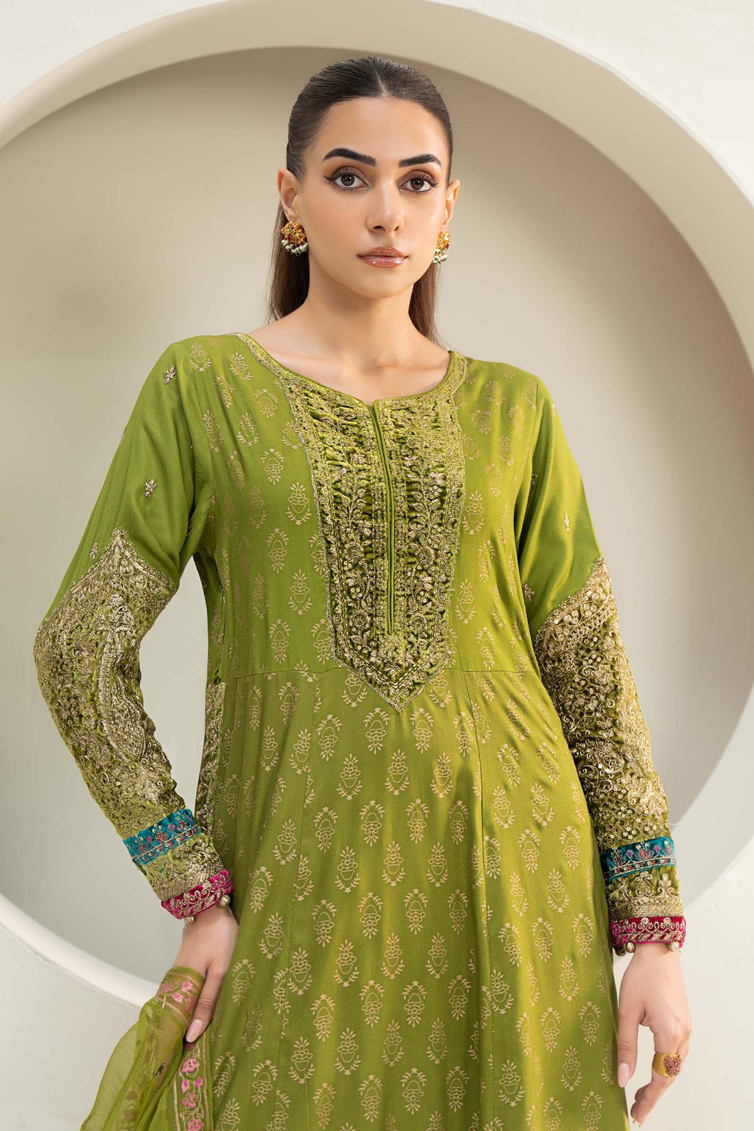 Maira B | Ready to Wear | DW-W24-101 - by - Libasekhas UK - Registered Vendor of : Maria B - 100% Original Designer Dresss