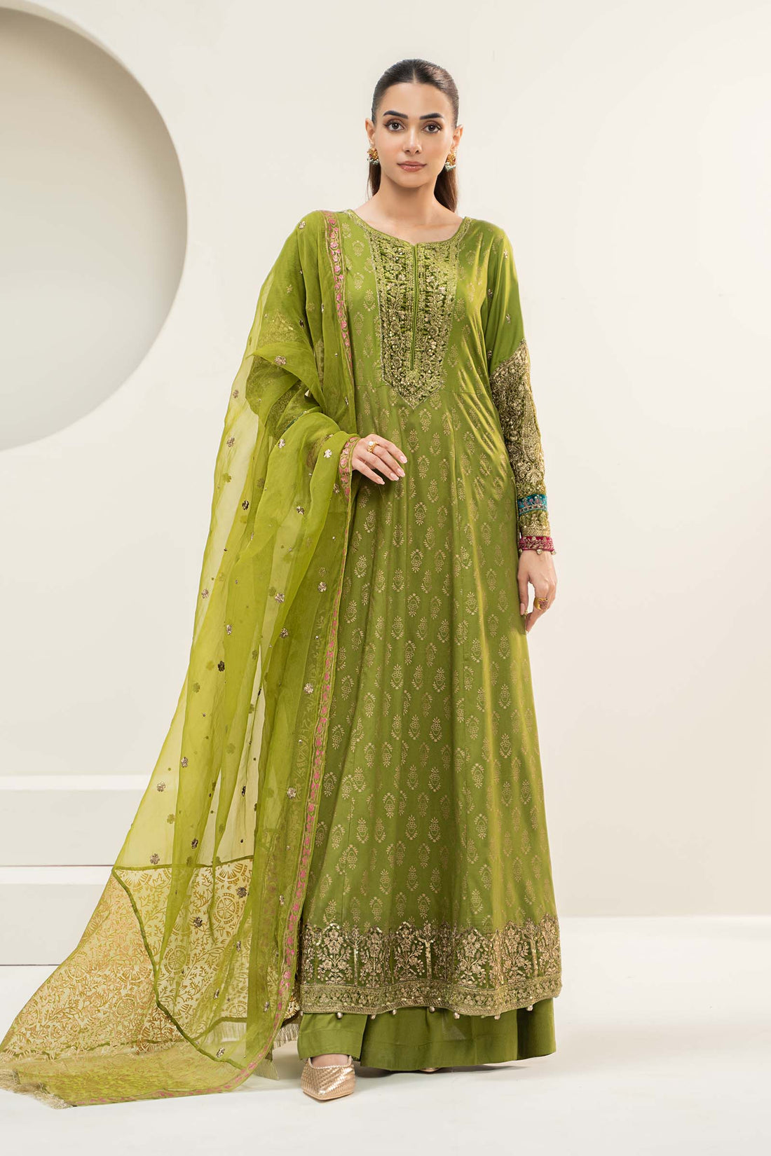 Maira B | Ready to Wear | DW-W24-101 - by - Libasekhas UK - Registered Vendor of : Maria B - 100% Original Designer Dresss