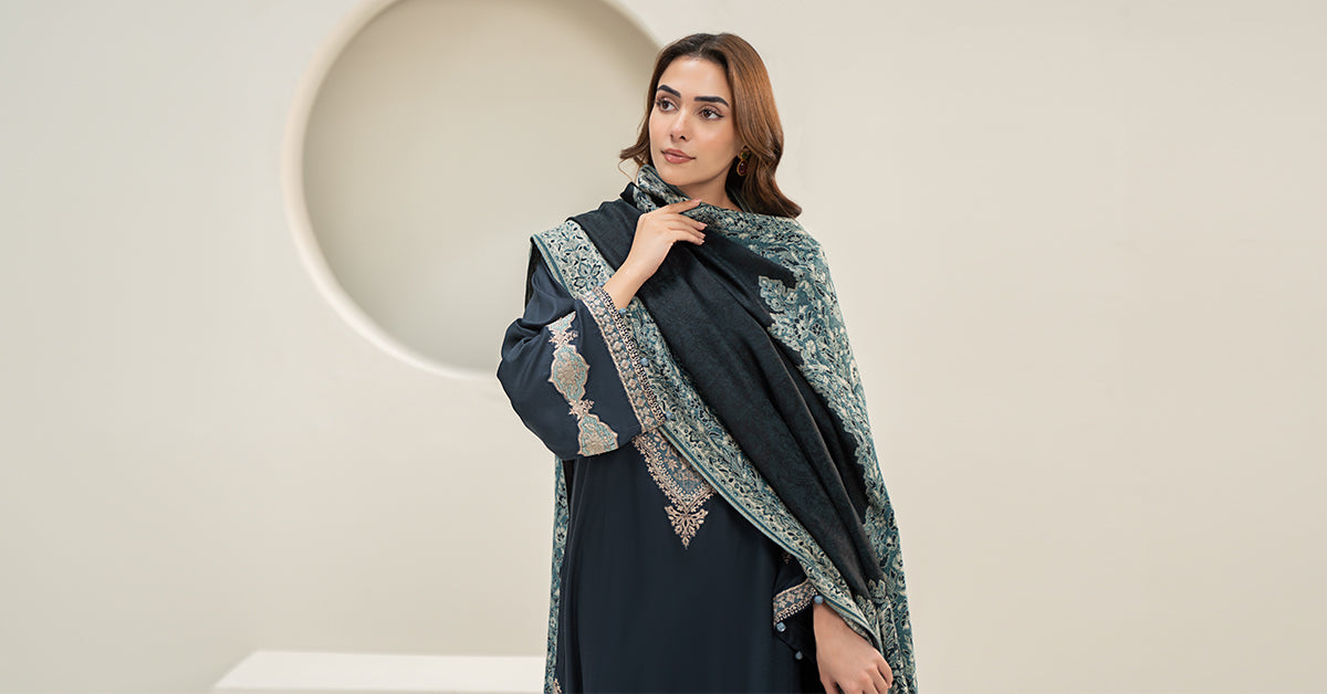 Maira B | Ready to Wear | DW-W24-102 - by - Libasekhas UK - Registered Vendor of : Maria B - 100% Original Designer Dresss