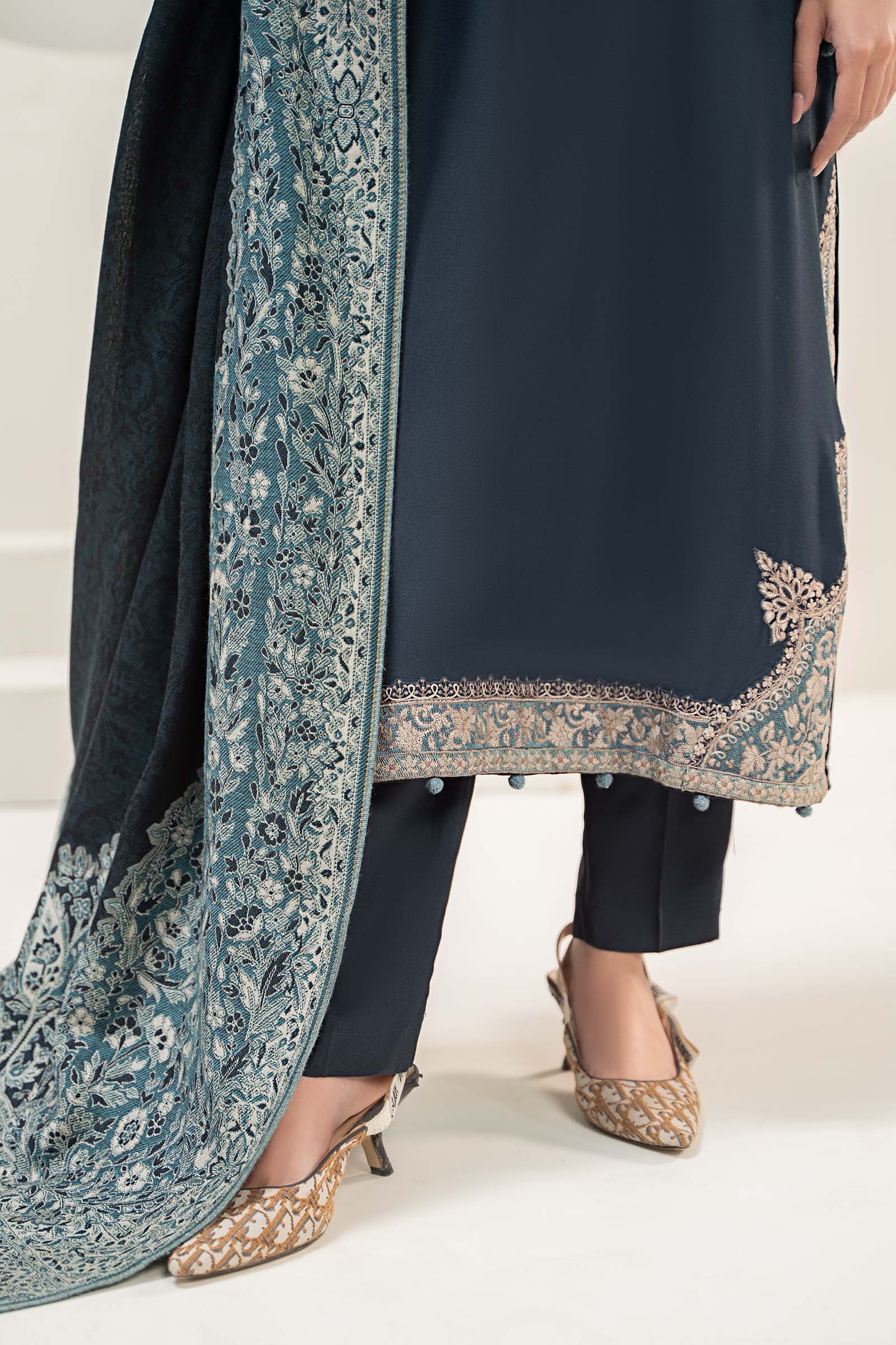 Maira B | Ready to Wear | DW-W24-102 - by - Libasekhas UK - Registered Vendor of : Maria B - 100% Original Designer Dresss