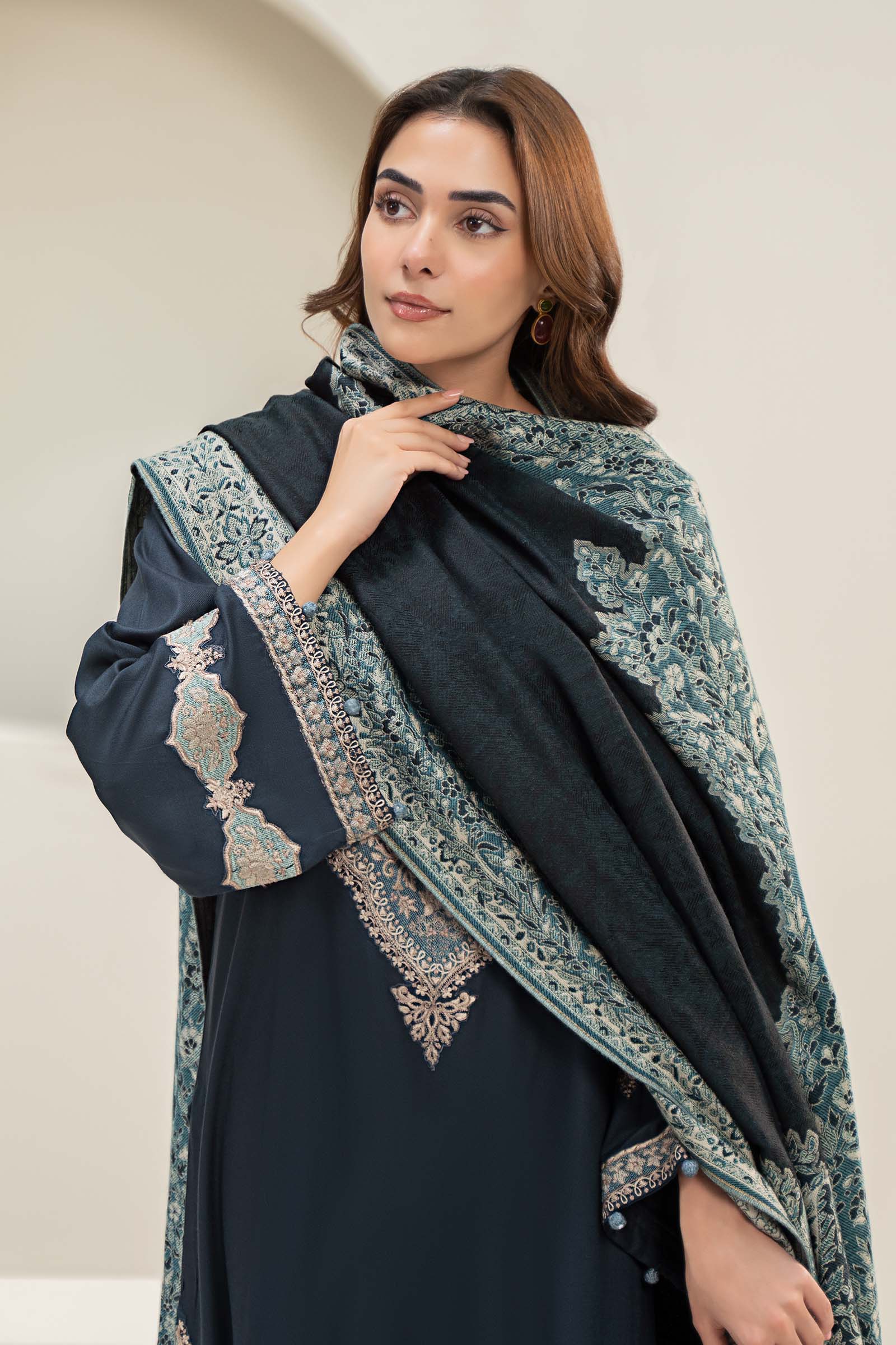 Maira B | Ready to Wear | DW-W24-102 - by - Libasekhas UK - Registered Vendor of : Maria B - 100% Original Designer Dresss