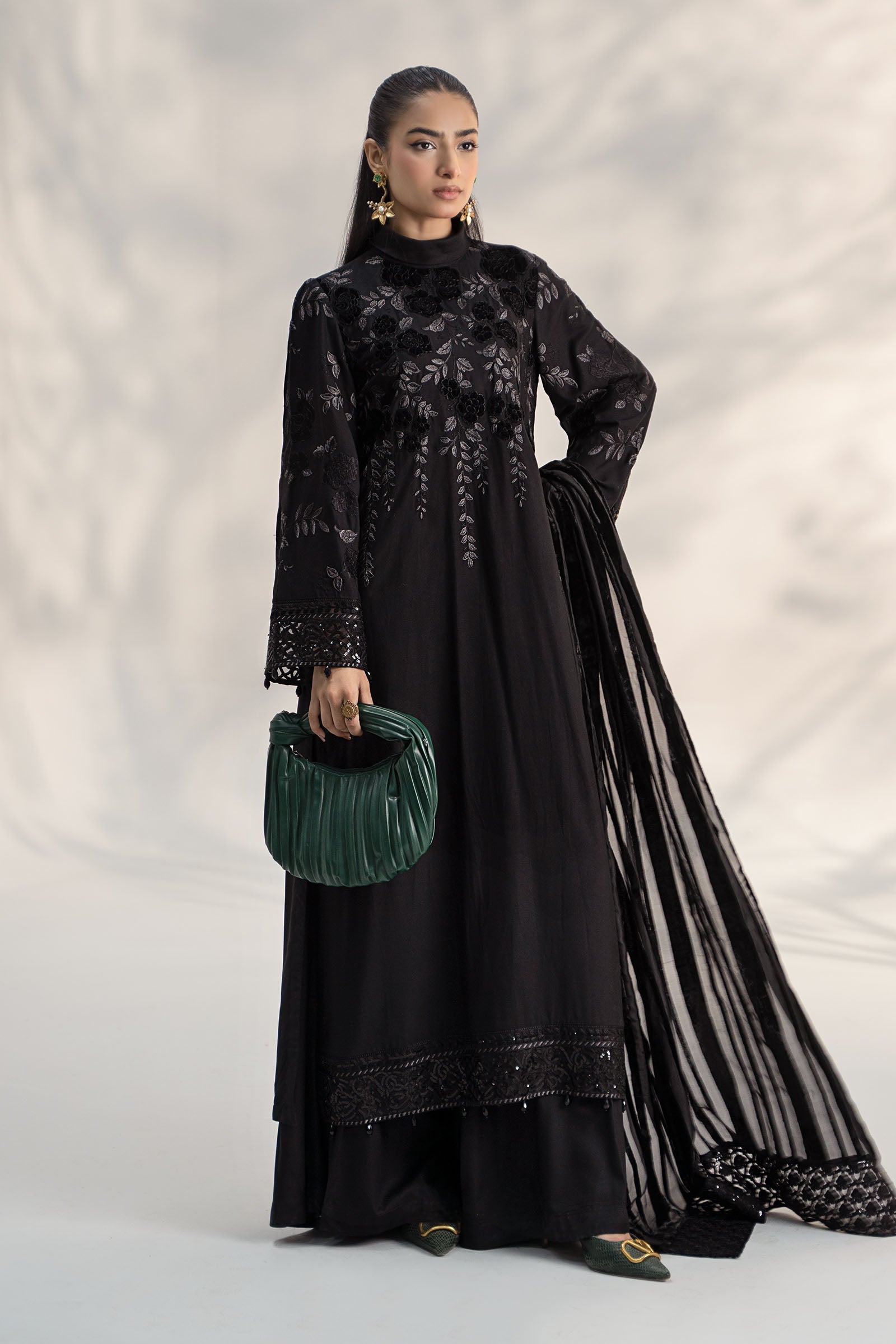 Maira B | Ready to Wear | DW-W24-103 - by - Libasekhas UK - Registered Vendor of : Maria B - 100% Original Designer Dresss
