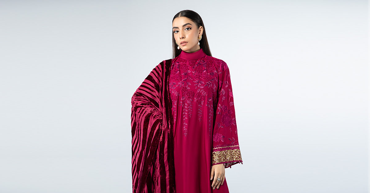 Maira B | Ready to Wear | DW-W24-103 - by - Libasekhas UK - Registered Vendor of : Maria B - 100% Original Designer Dresss