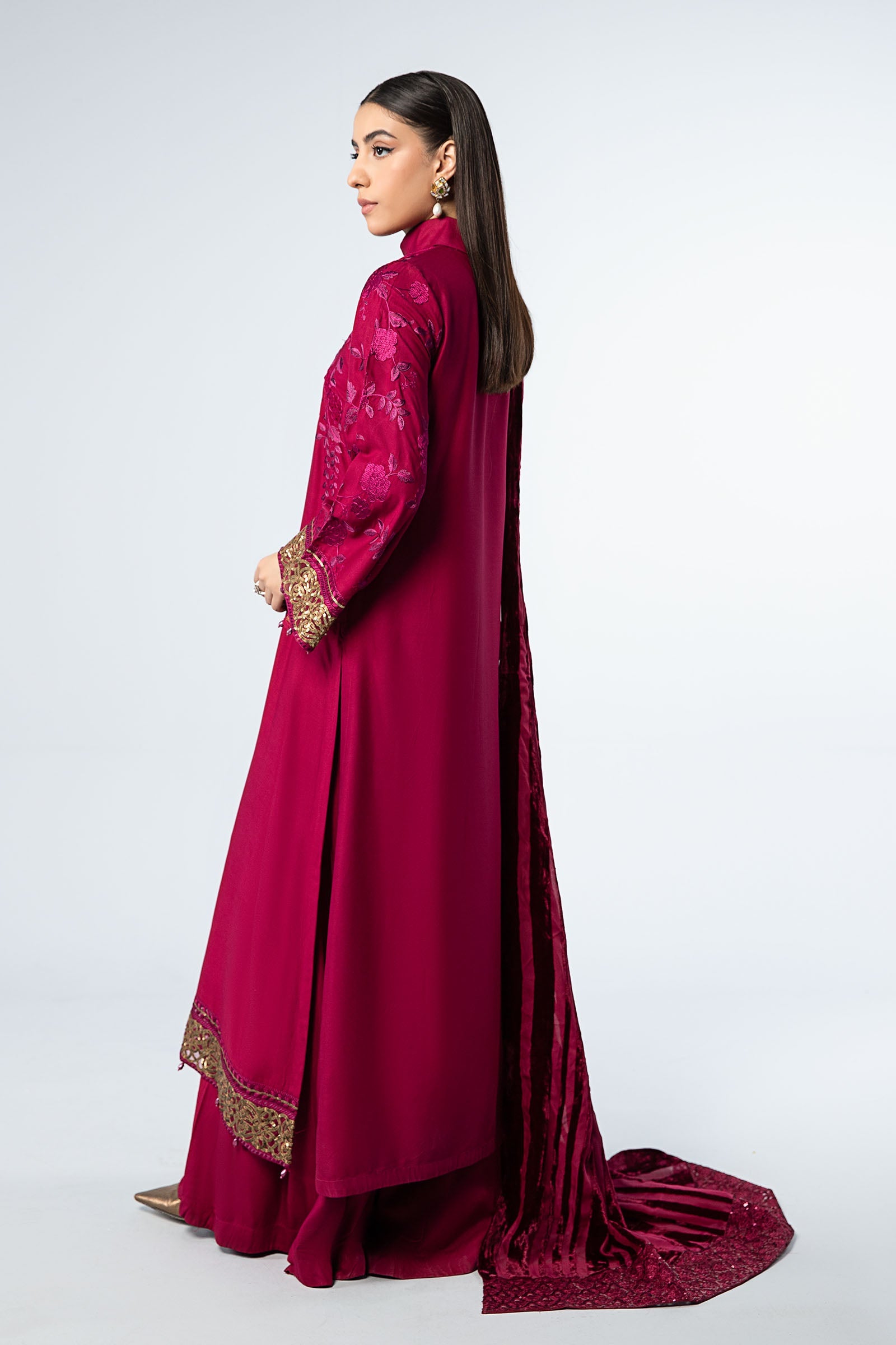 Maira B | Ready to Wear | DW-W24-103 - by - Libasekhas UK - Registered Vendor of : Maria B - 100% Original Designer Dresss