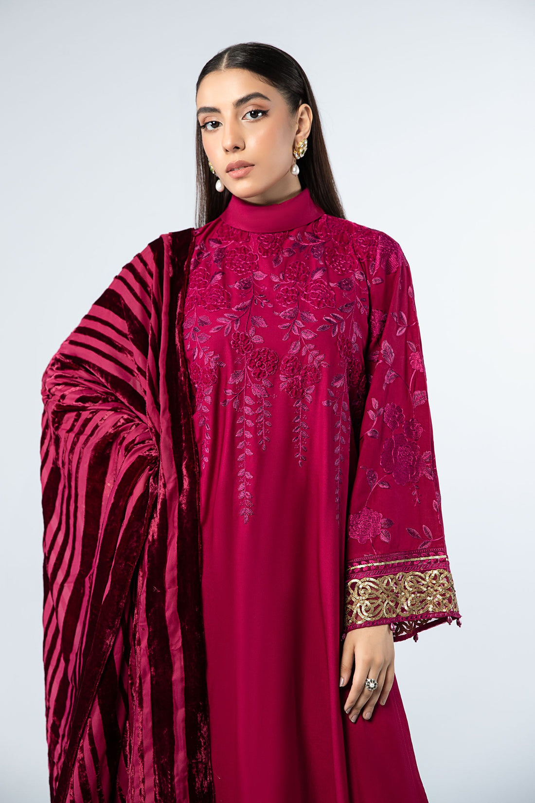 Maira B | Ready to Wear | DW-W24-103 - by - Libasekhas UK - Registered Vendor of : Maria B - 100% Original Designer Dresss