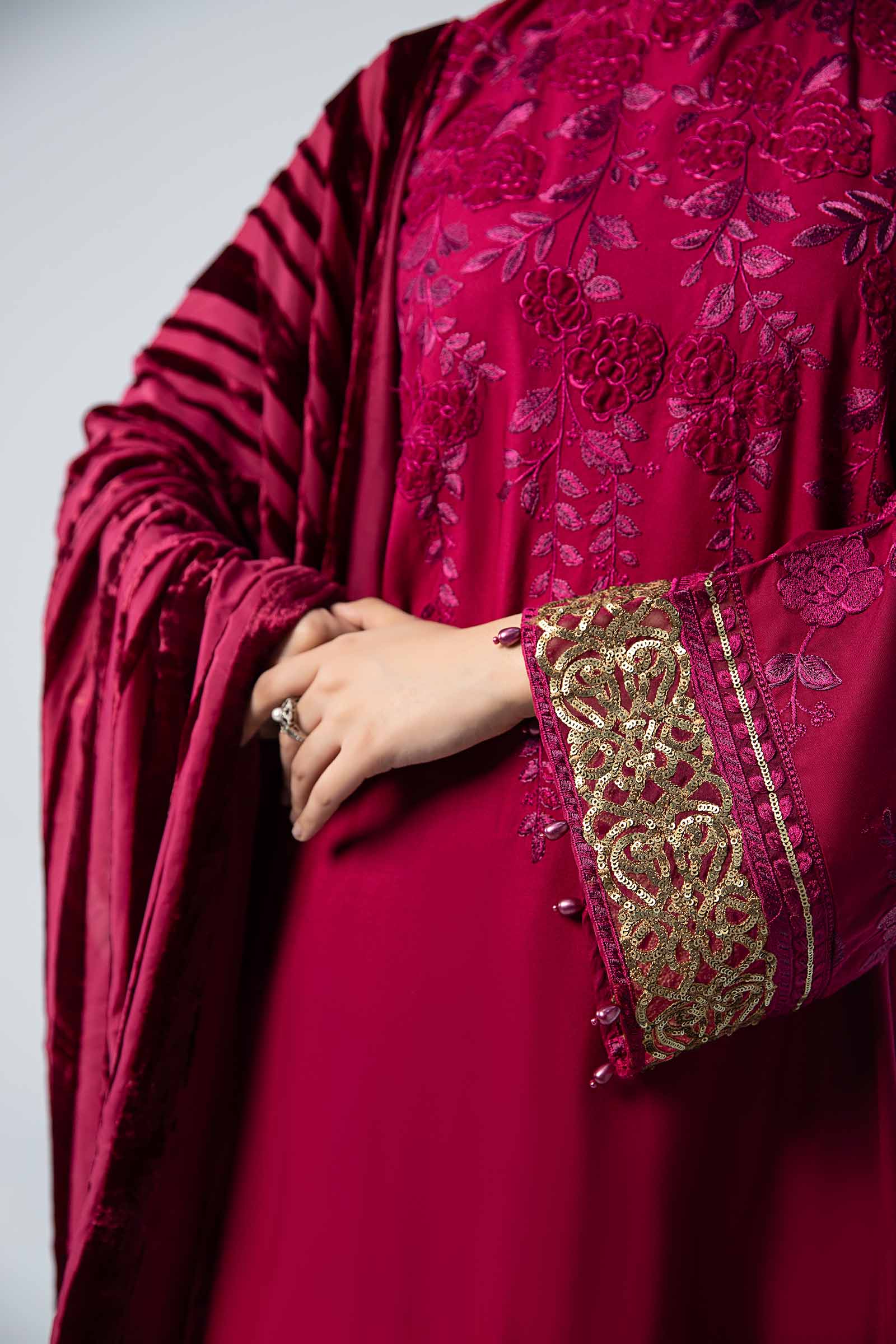 Maira B | Ready to Wear | DW-W24-103 - by - Libasekhas UK - Registered Vendor of : Maria B - 100% Original Designer Dresss