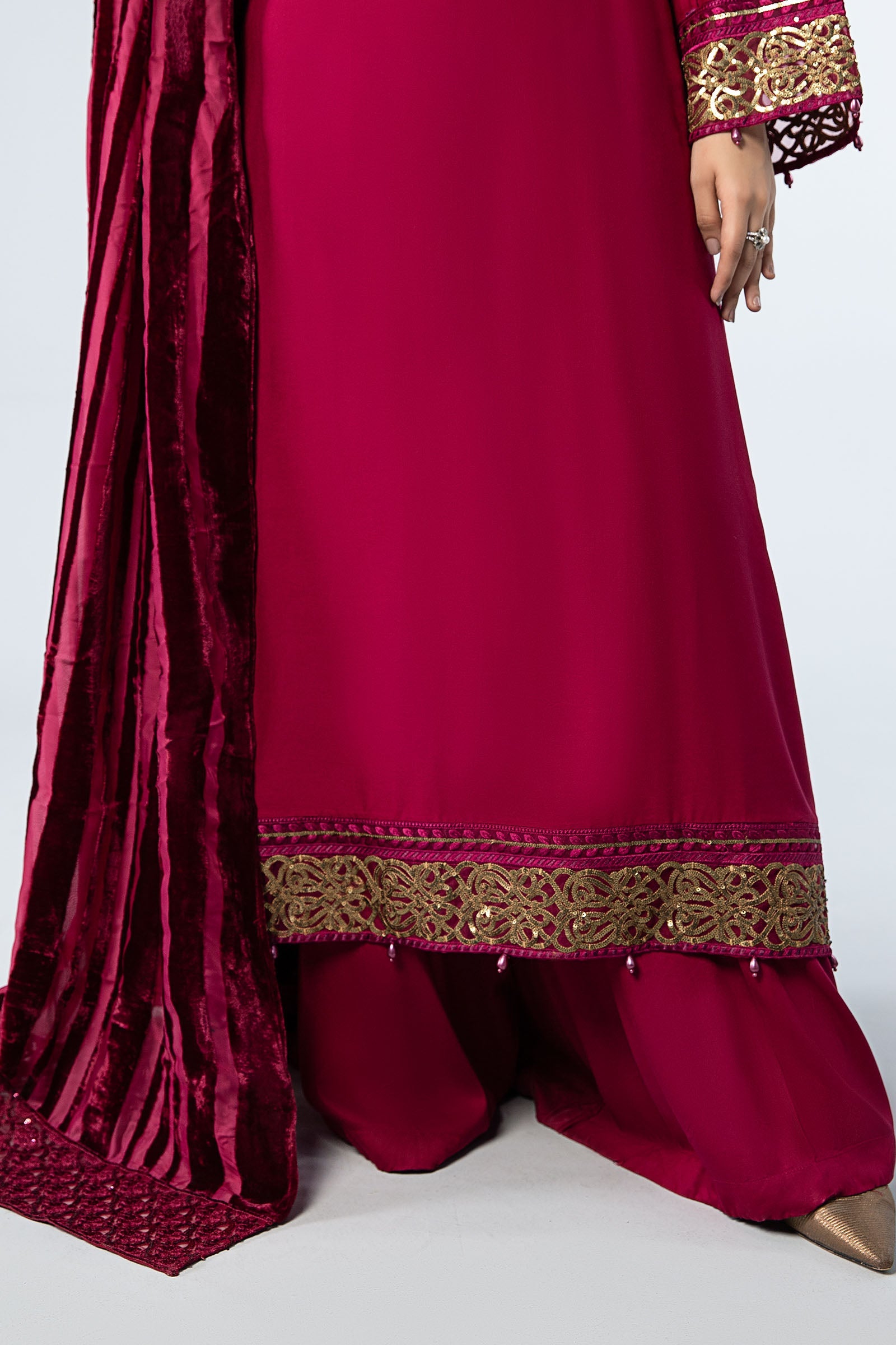 Maira B | Ready to Wear | DW-W24-103 - by - Libasekhas UK - Registered Vendor of : Maria B - 100% Original Designer Dresss