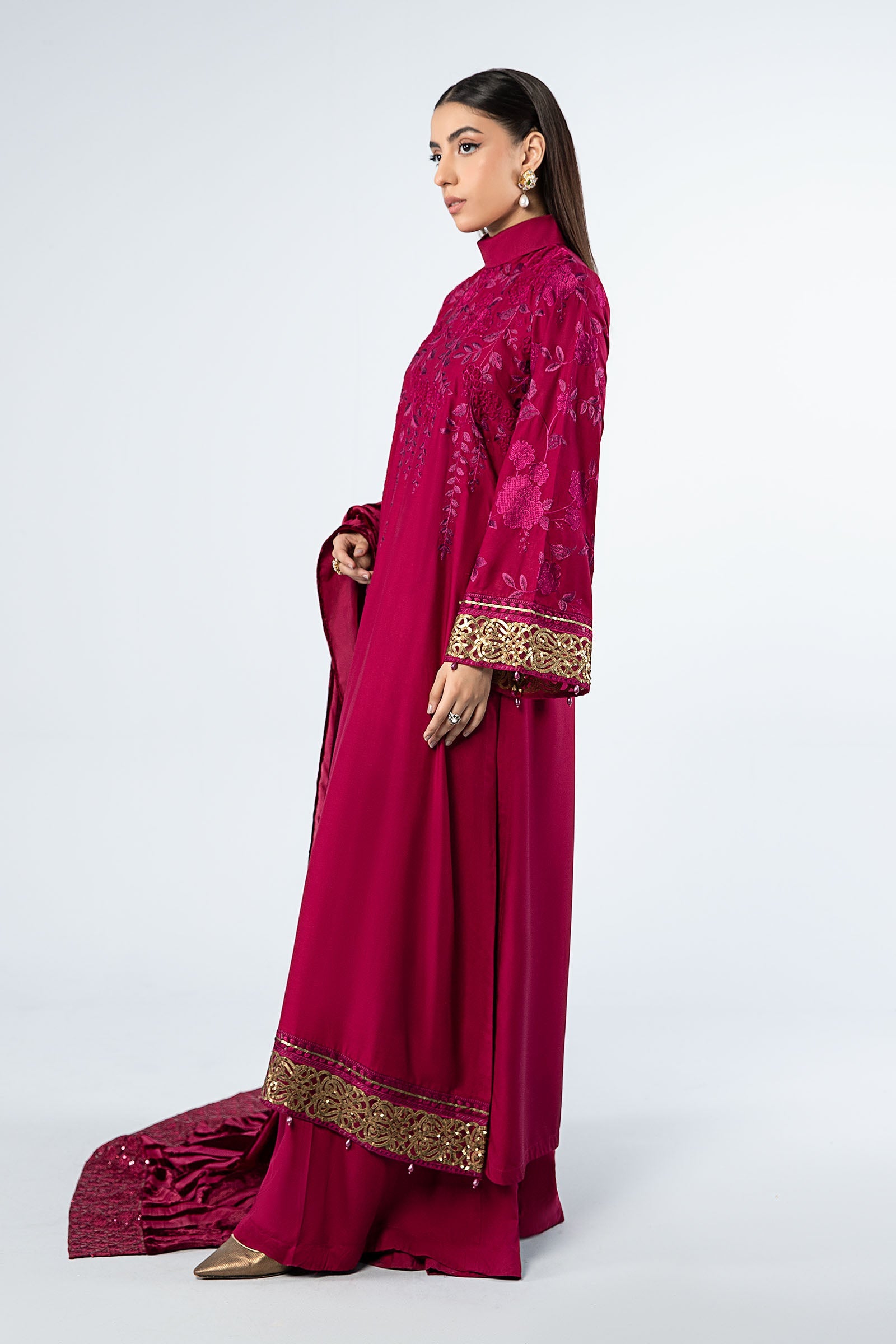 Maira B | Ready to Wear | DW-W24-103 - by - Libasekhas UK - Registered Vendor of : Maria B - 100% Original Designer Dresss