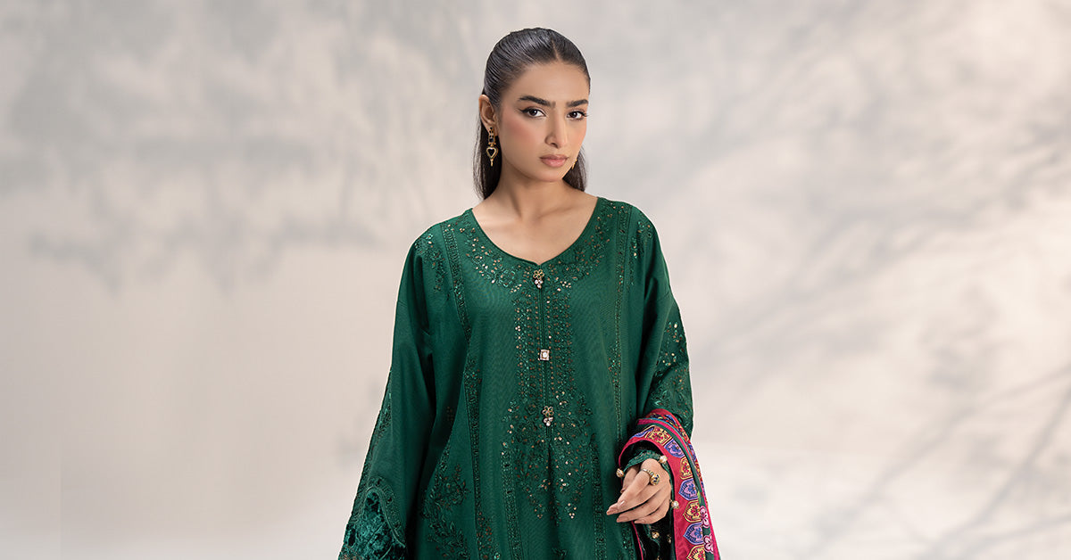 Maira B | Ready to Wear | DW-W24-104 - by - Libasekhas UK - Registered Vendor of : Maria B - 100% Original Designer Dresss