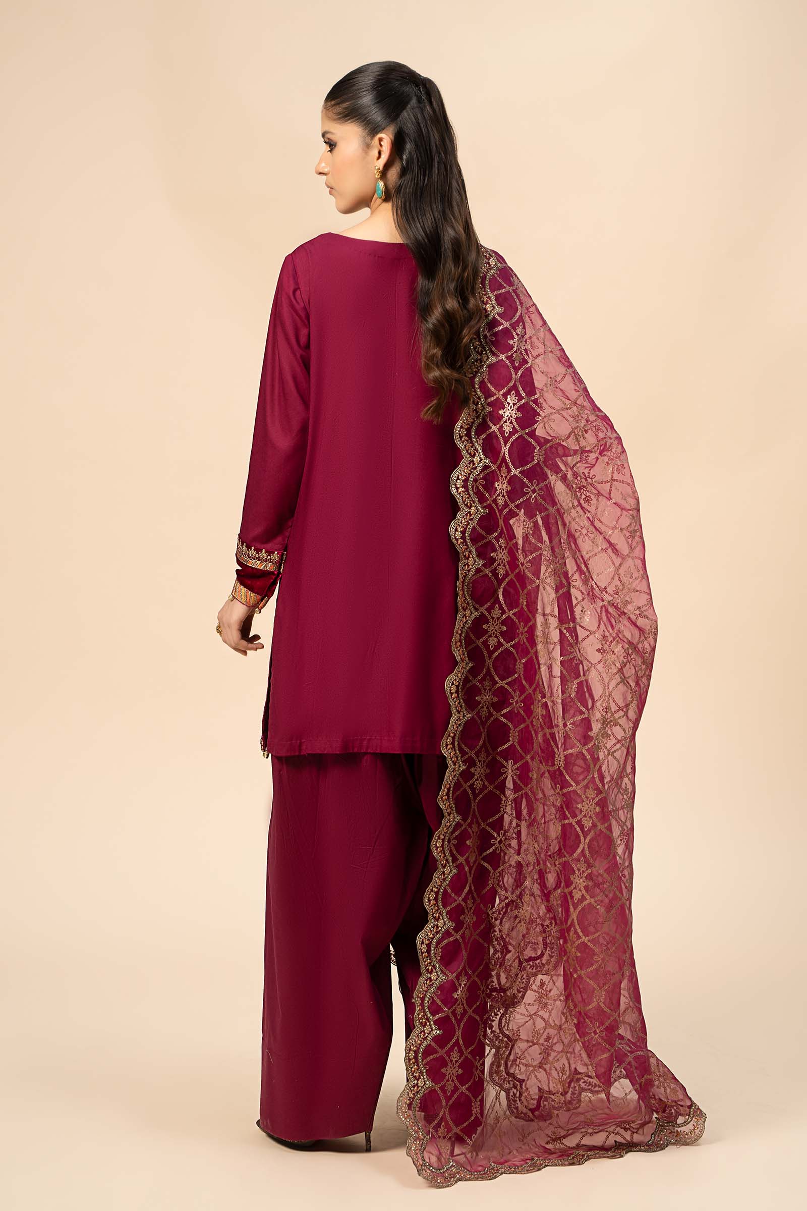 Maira B | Ready to Wear | DW-W24-106 - by - Libasekhas UK - Registered Vendor of : Maria B - 100% Original Designer Dresss