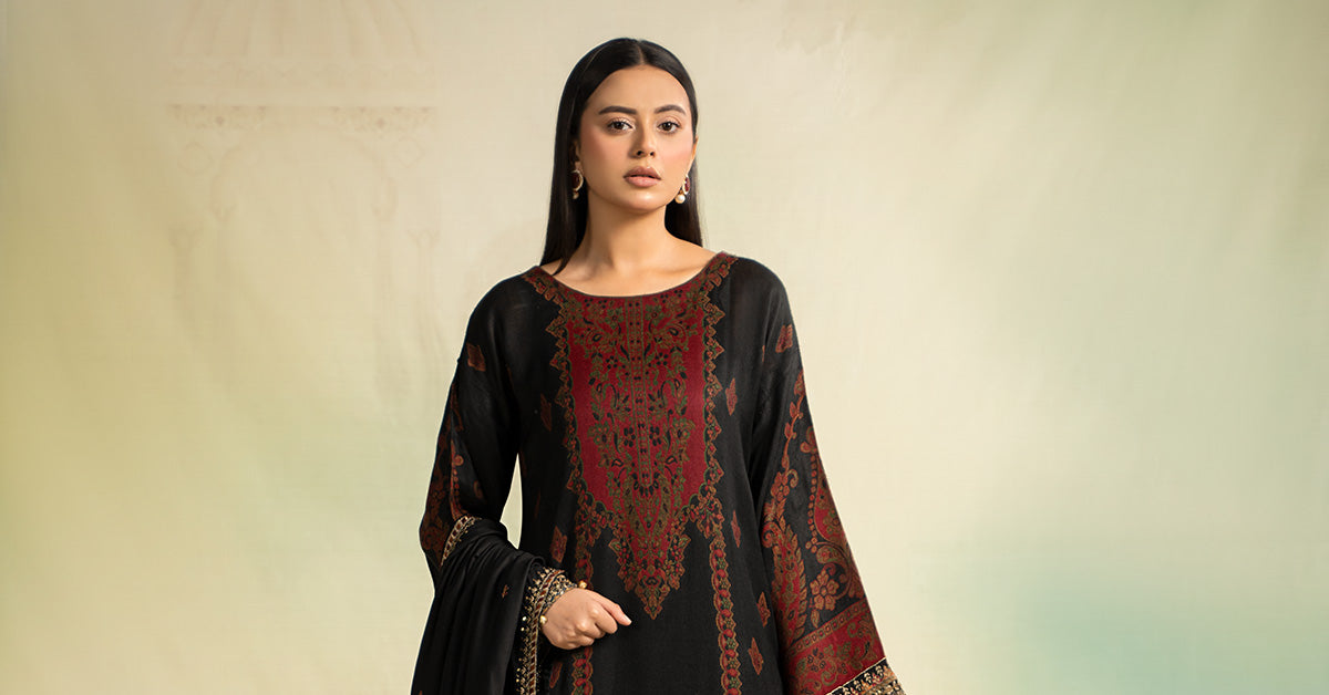 Maira B | Ready to Wear | DW-W24-107 - by - Libasekhas UK - Registered Vendor of : Maria B - 100% Original Designer Dresss