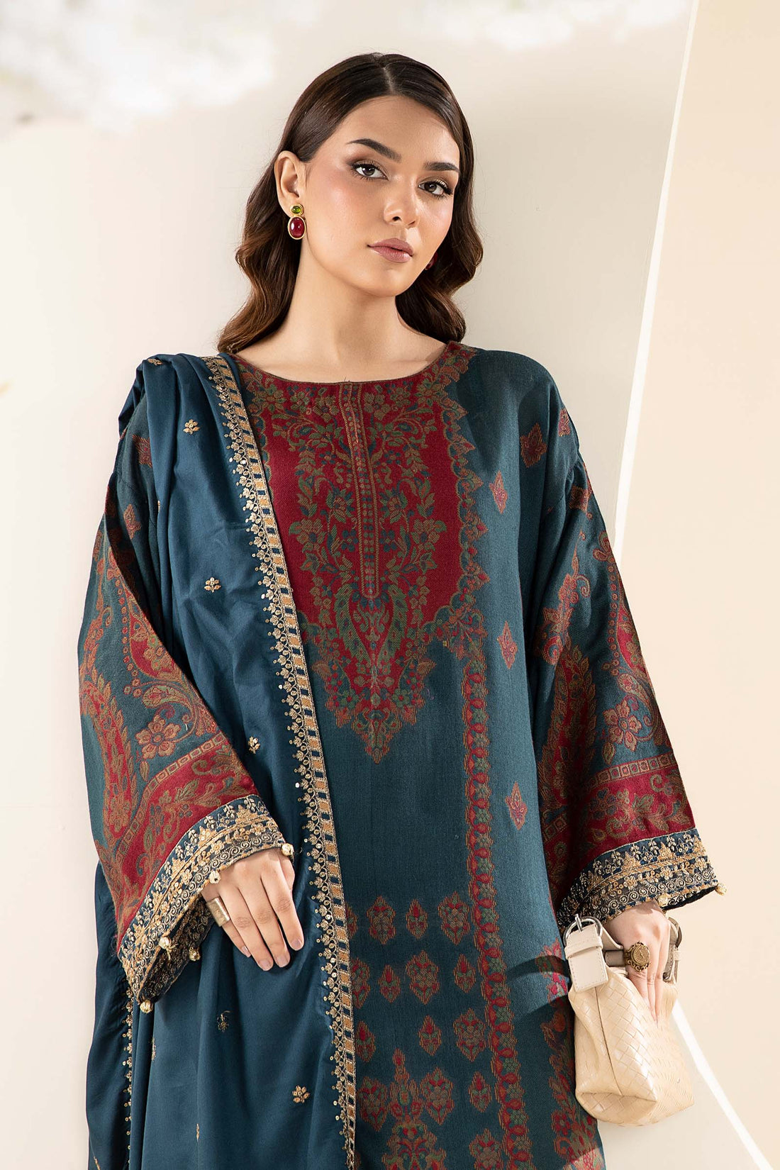 Maira B | Ready to Wear | DW-W24-107 - by - Libasekhas UK - Registered Vendor of : Maria B - 100% Original Designer Dresss