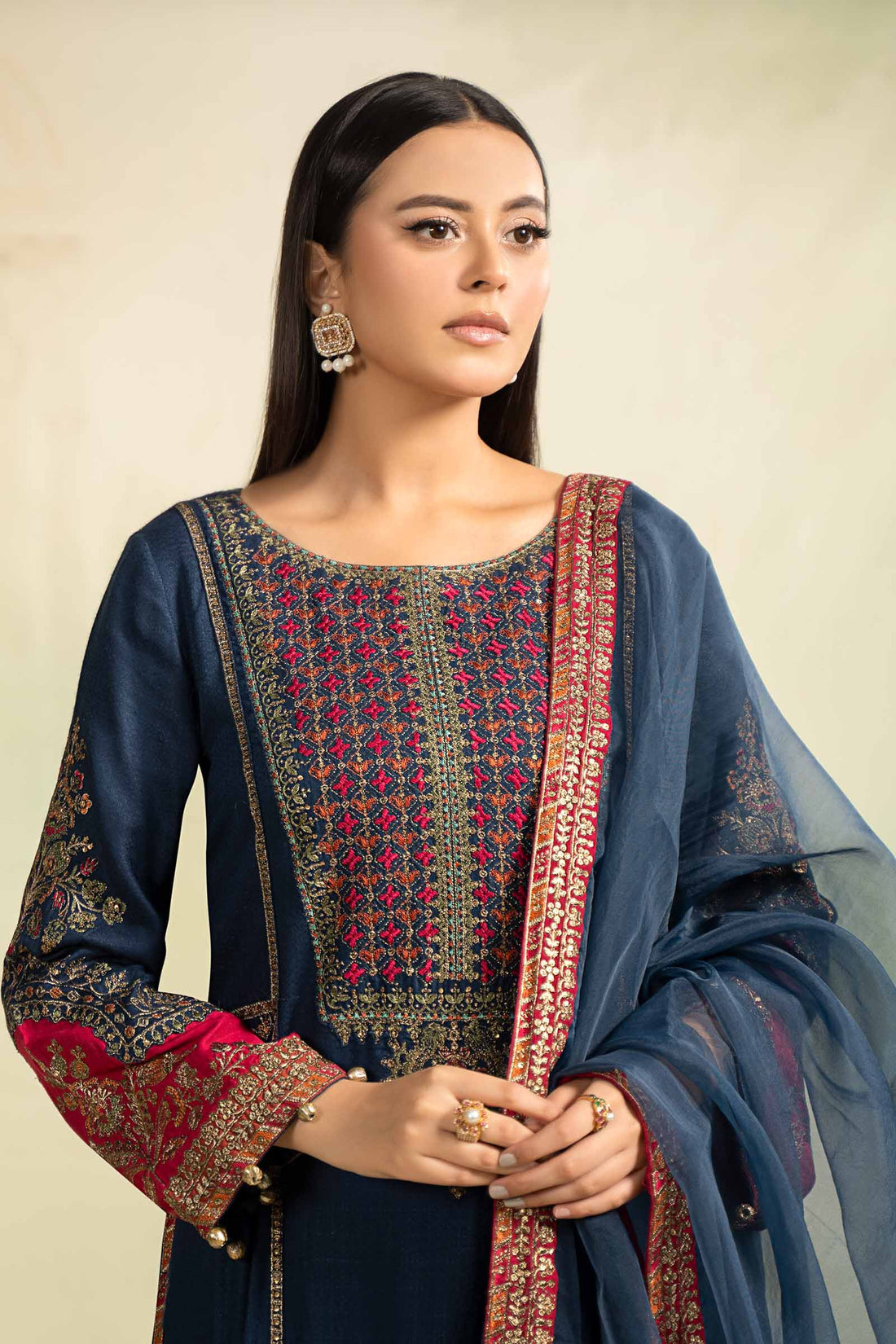Maira B | Ready to Wear | DW-W24-111 - by - Libasekhas UK - Registered Vendor of : Maria B - 100% Original Designer Dresss