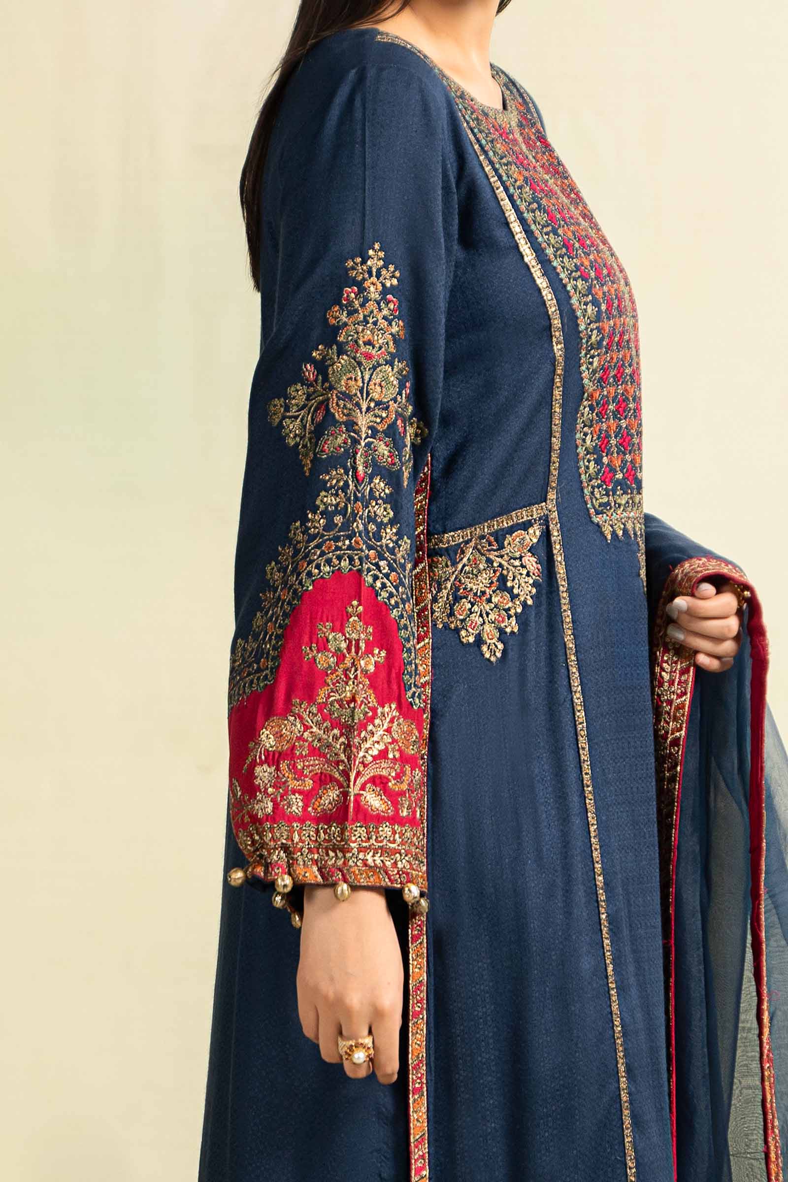 Maira B | Ready to Wear | DW-W24-111 - by - Libasekhas UK - Registered Vendor of : Maria B - 100% Original Designer Dresss