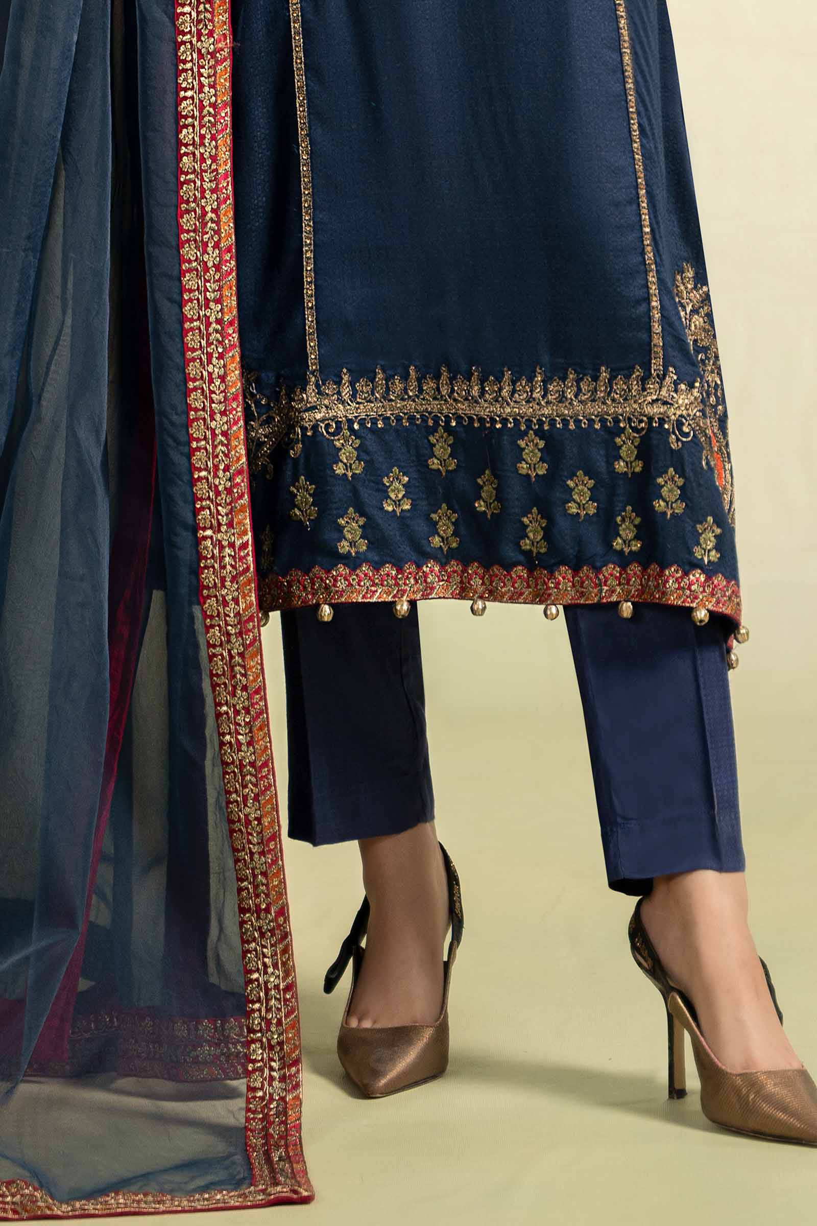 Maira B | Ready to Wear | DW-W24-111 - by - Libasekhas UK - Registered Vendor of : Maria B - 100% Original Designer Dresss