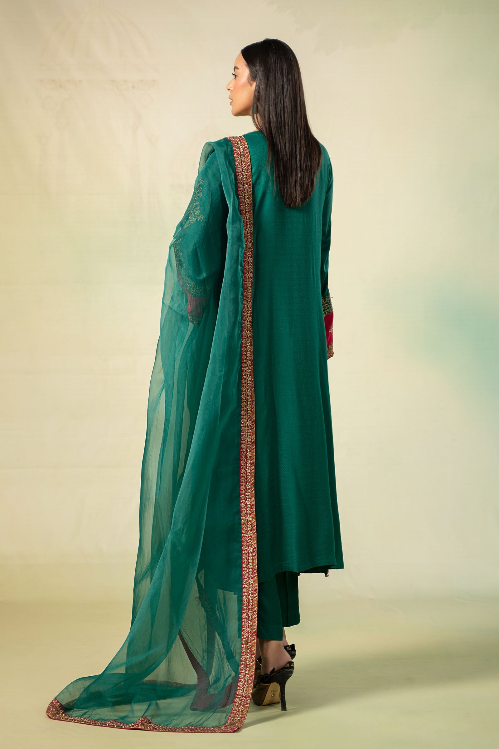 Maira B | Ready to Wear | DW-W24-111 - by - Libasekhas UK - Registered Vendor of : Maria B - 100% Original Designer Dresss