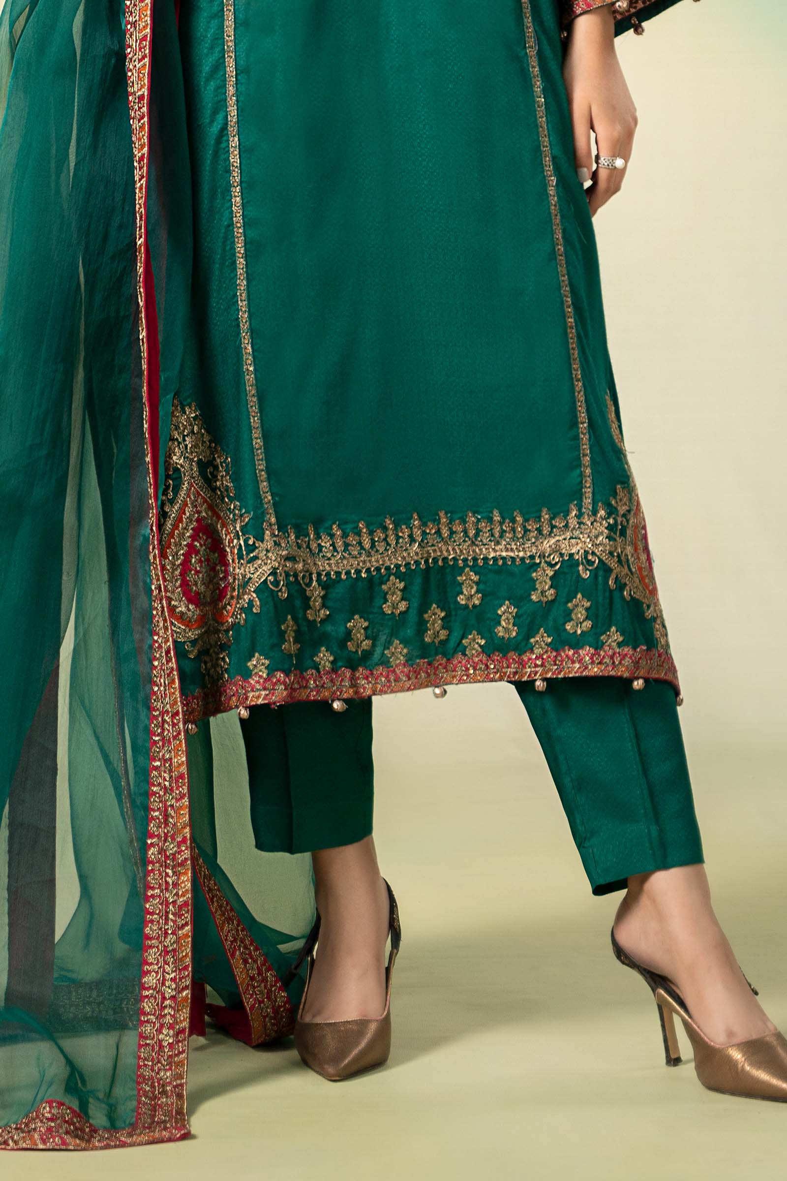 Maira B | Ready to Wear | DW-W24-111 - by - Libasekhas UK - Registered Vendor of : Maria B - 100% Original Designer Dresss